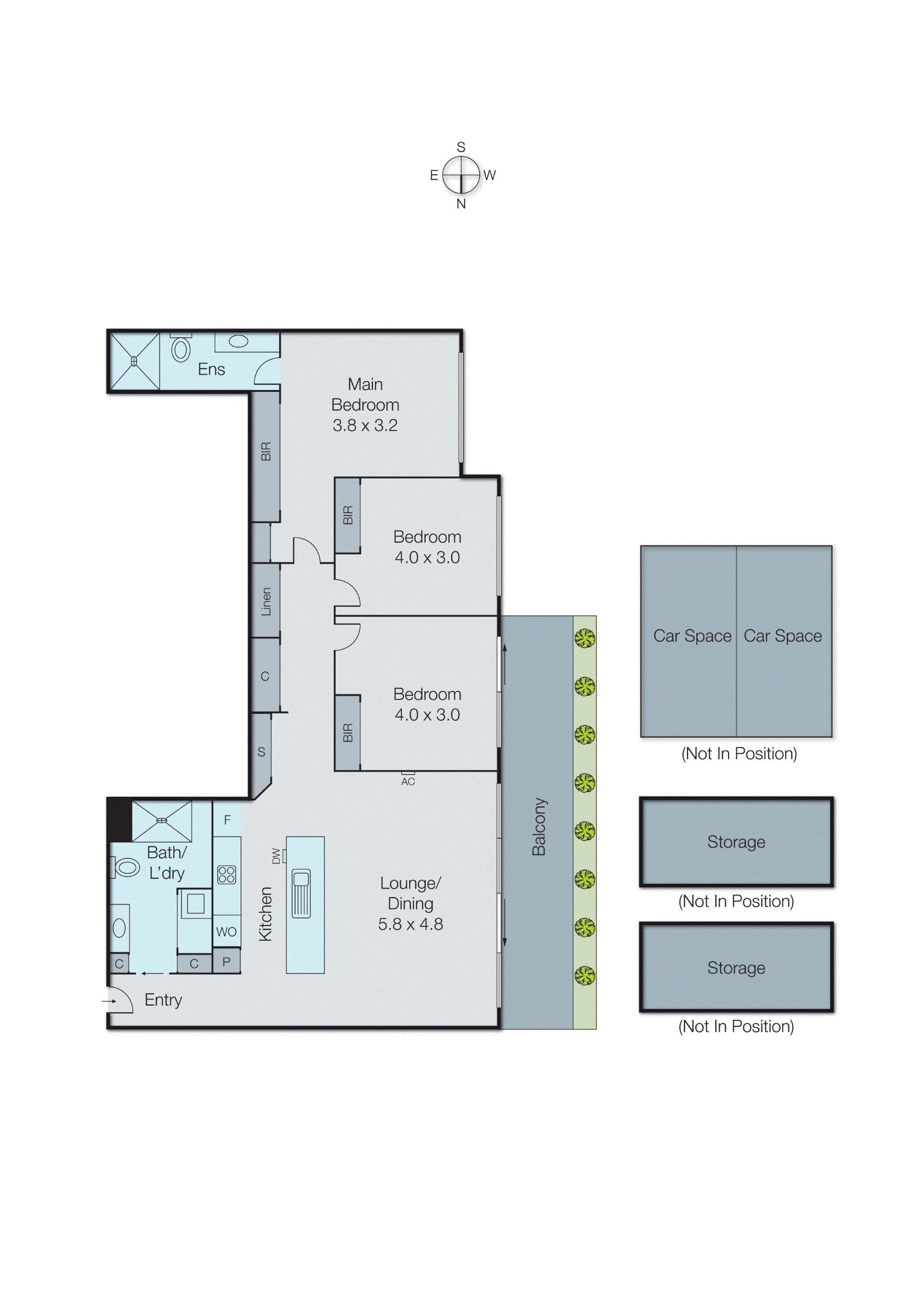 104/15 Maude Street, Cheltenham VIC 3192 - Floorplan