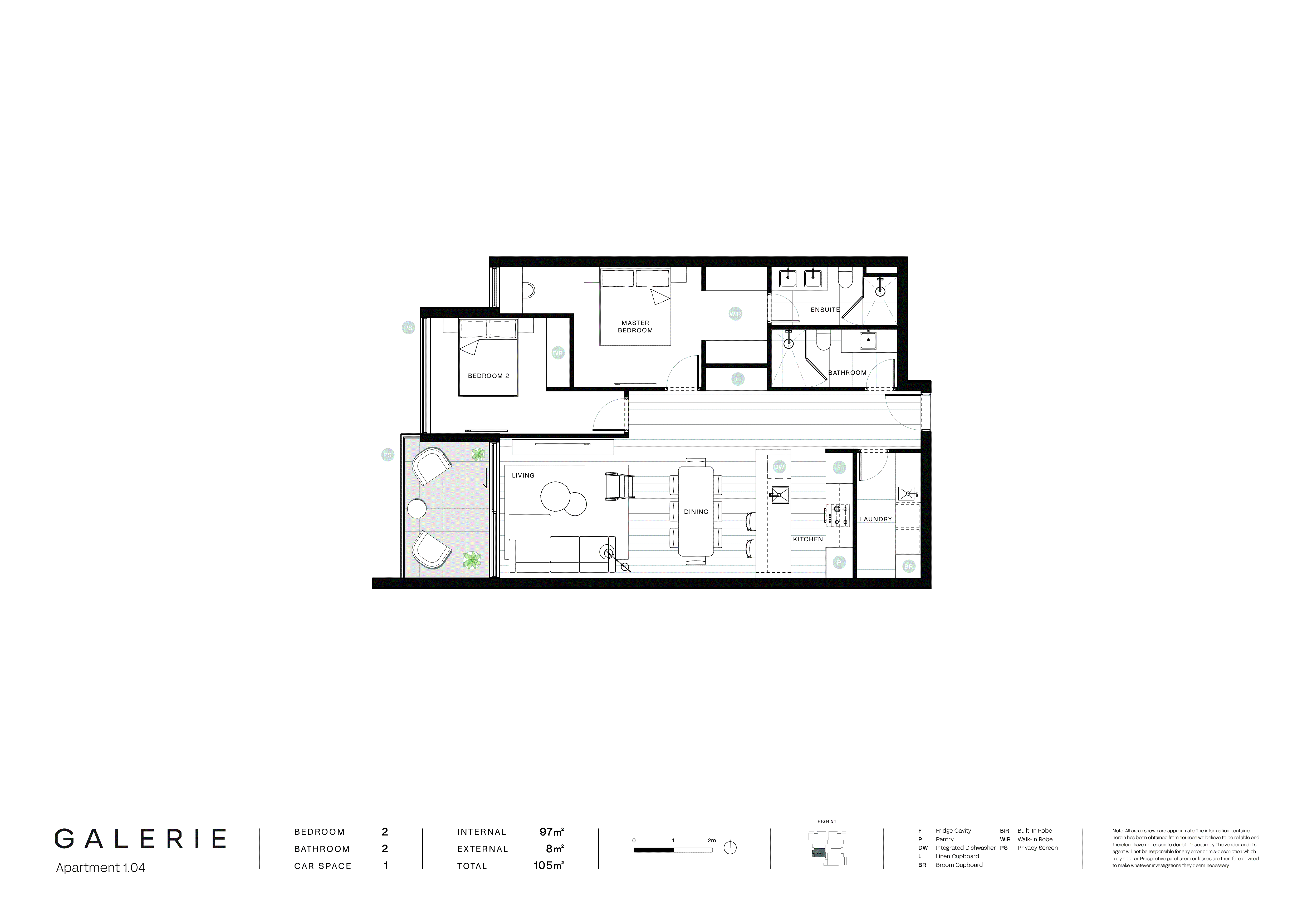 104/1538-1540 High Street, Glen Iris VIC 3146 - Floorplan