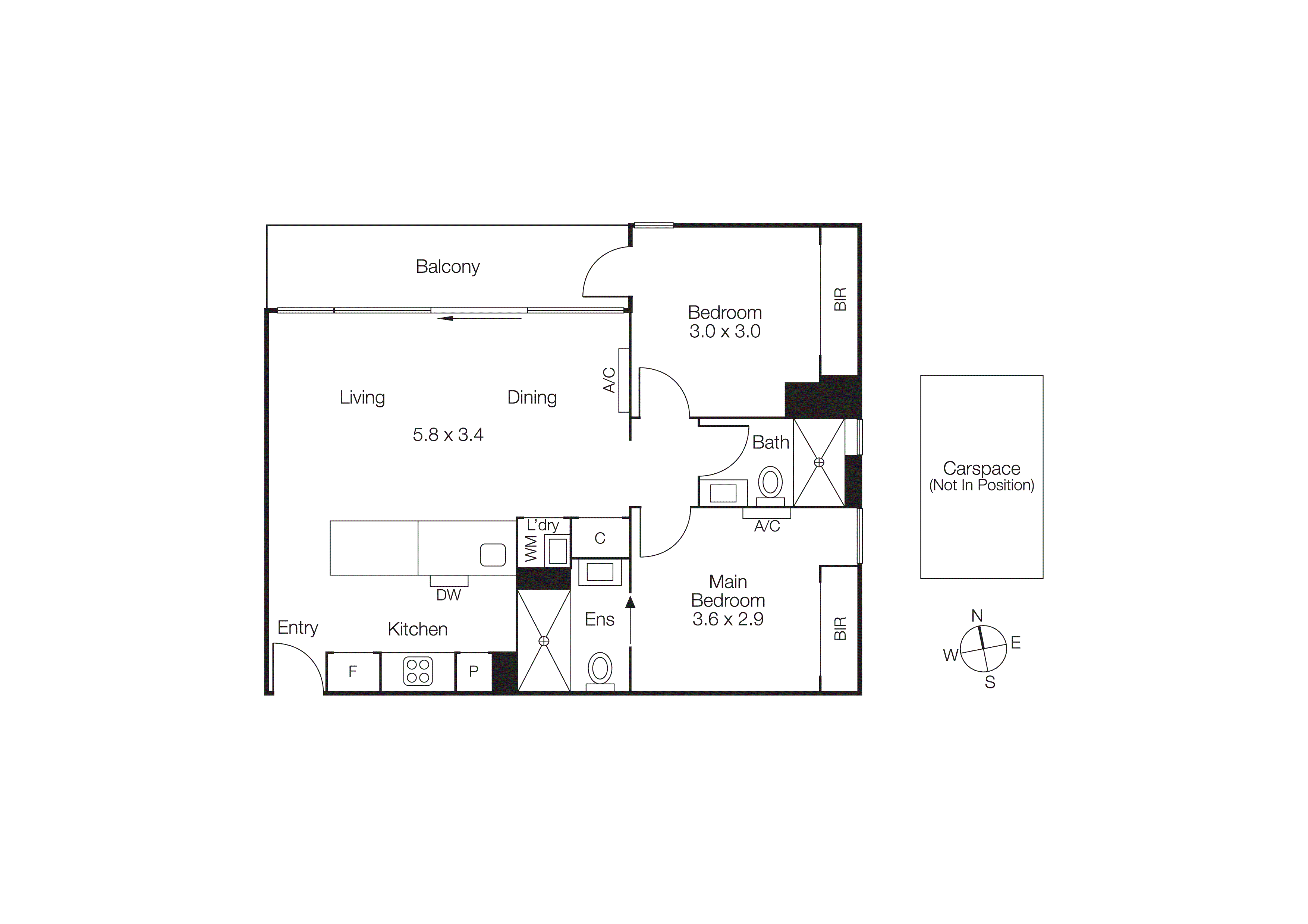 104/17 Vale Street, St Kilda VIC 3182 - Floorplan