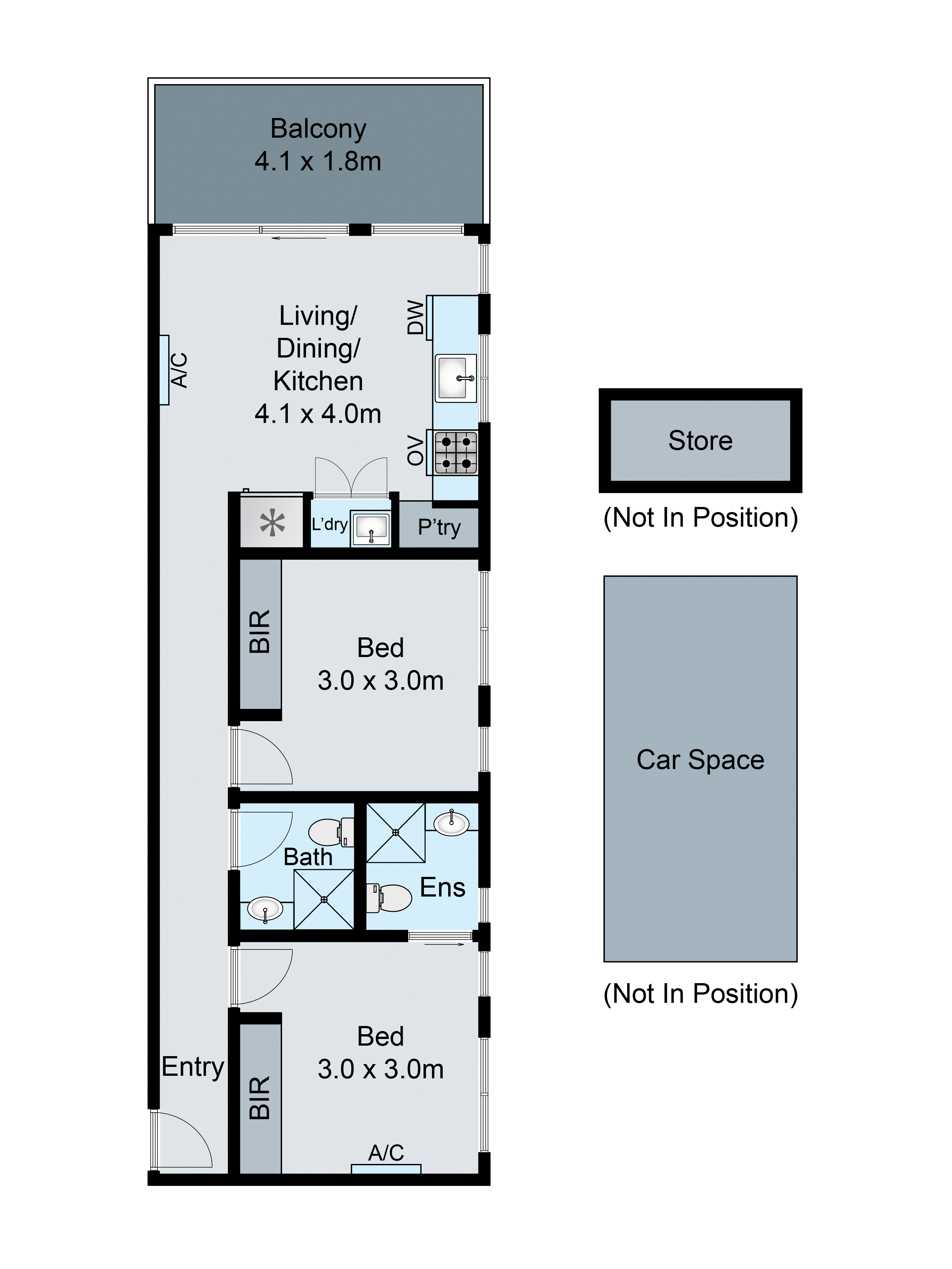 104/190 Bignell Road, Bentleigh East VIC 3165 - Floorplan