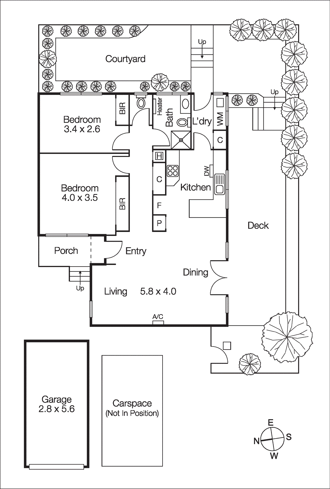 10/42-44 Edward Street, Sandringham VIC 3191 - Floorplan
