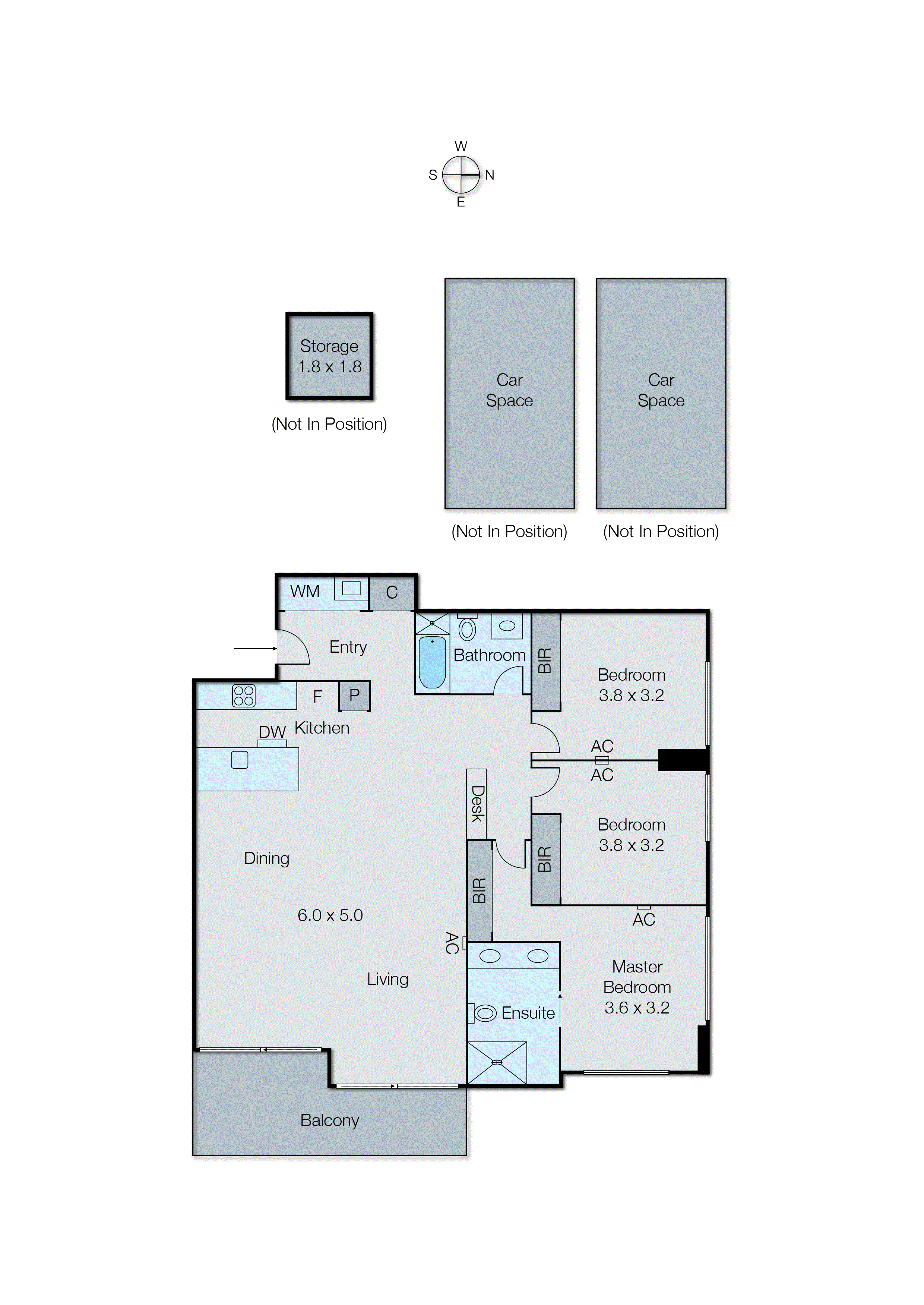 104/2 Blair Street, Bentleigh VIC 3204 - Floorplan