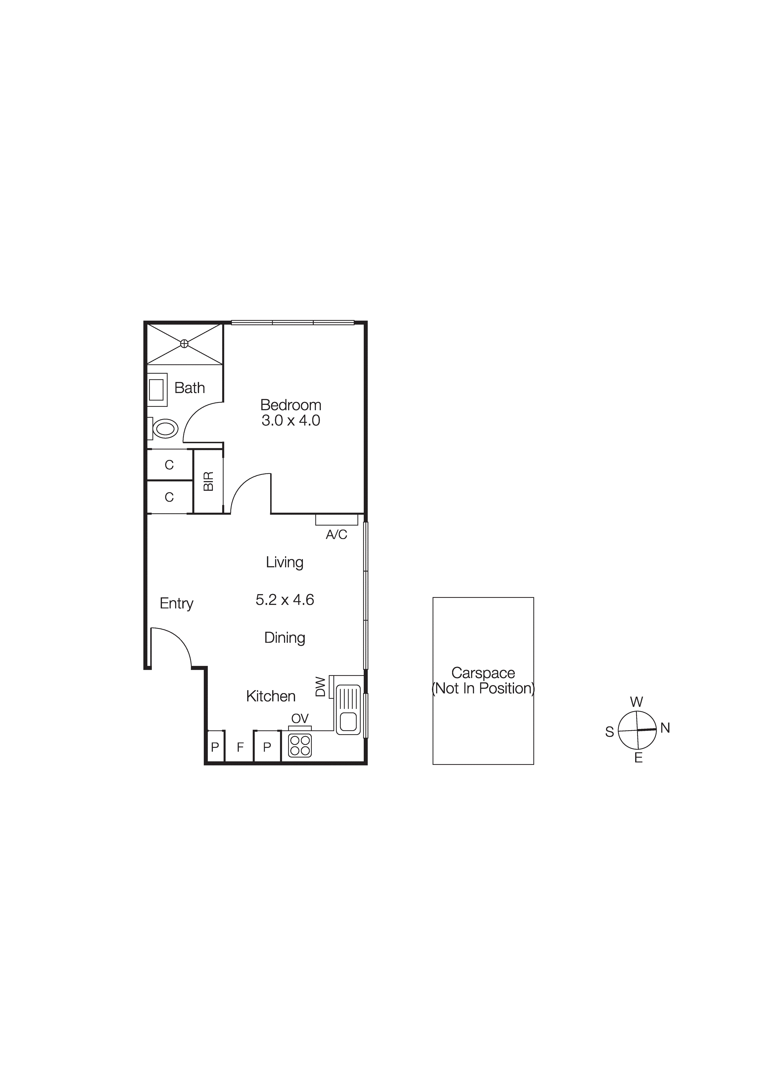 10/42 Powell Street, South Yarra VIC 3141 - Floorplan