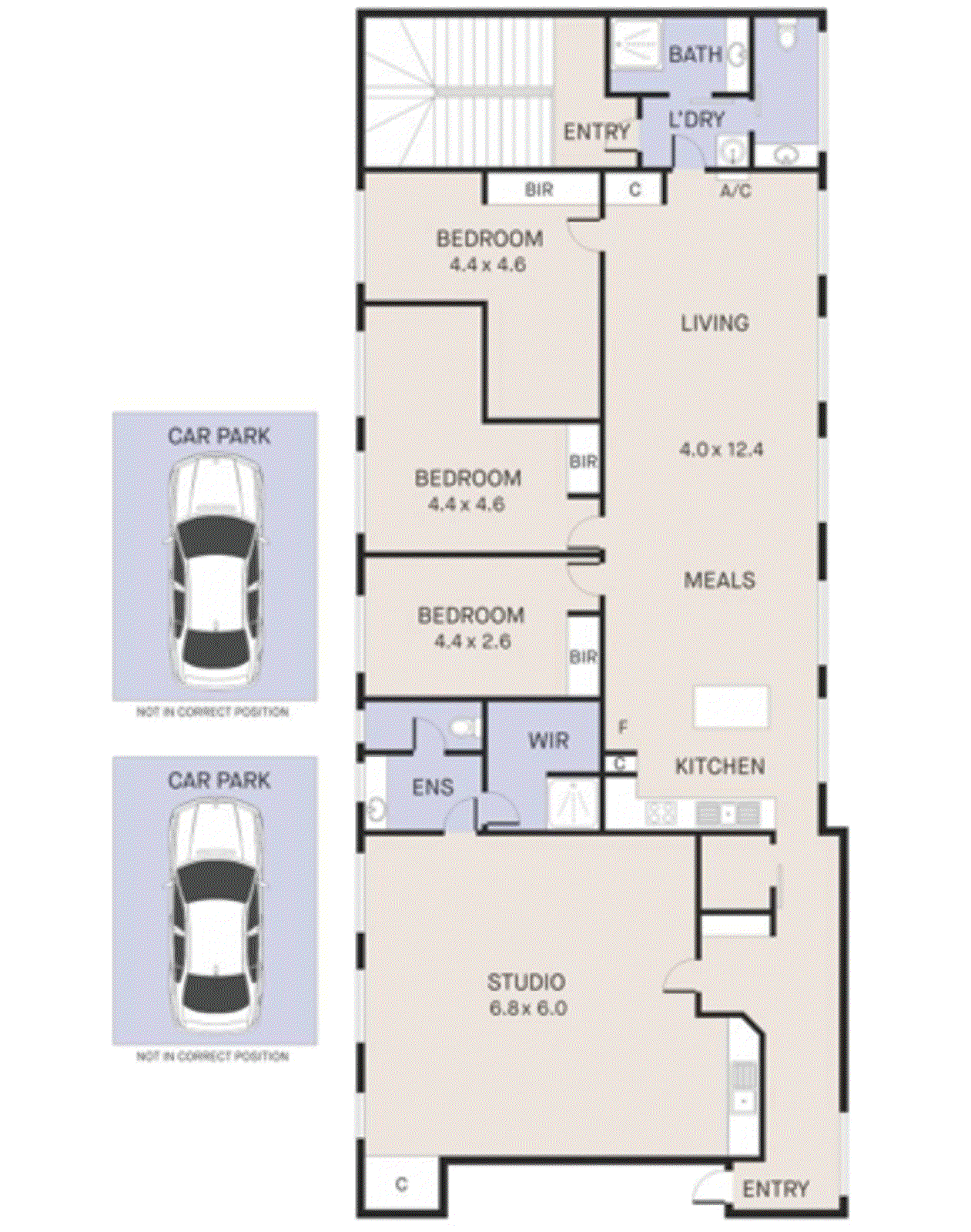 104/2 Roy Street, Geelong VIC 3220 - Floorplan