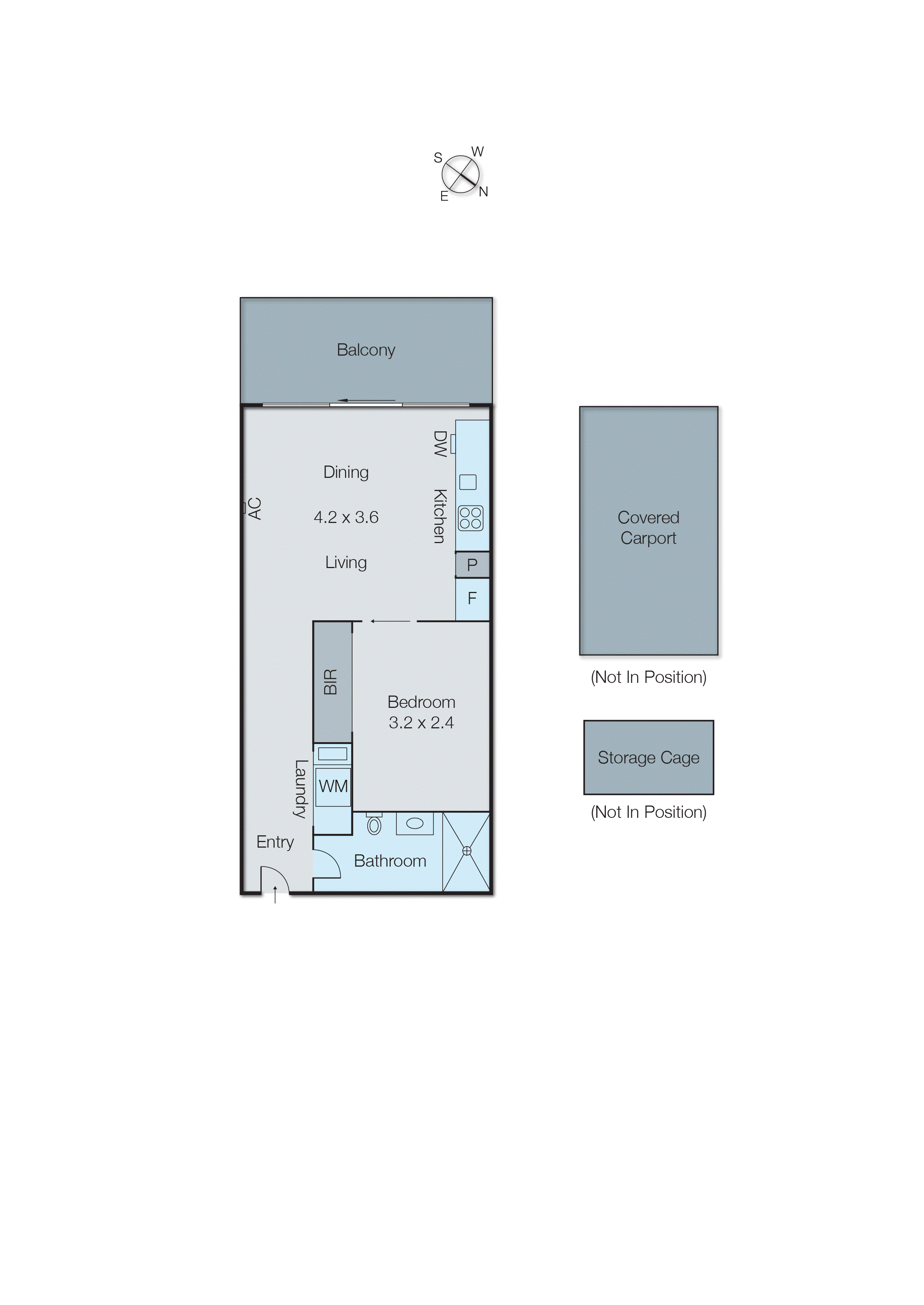 104/2 Willis Lane, Hampton VIC 3188 - Floorplan