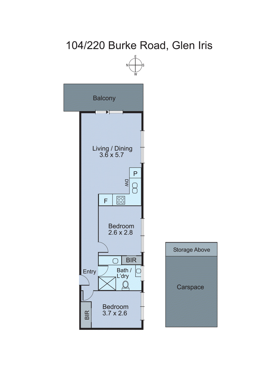 104/220 Burke Road, Glen Iris VIC 3146 - Floorplan