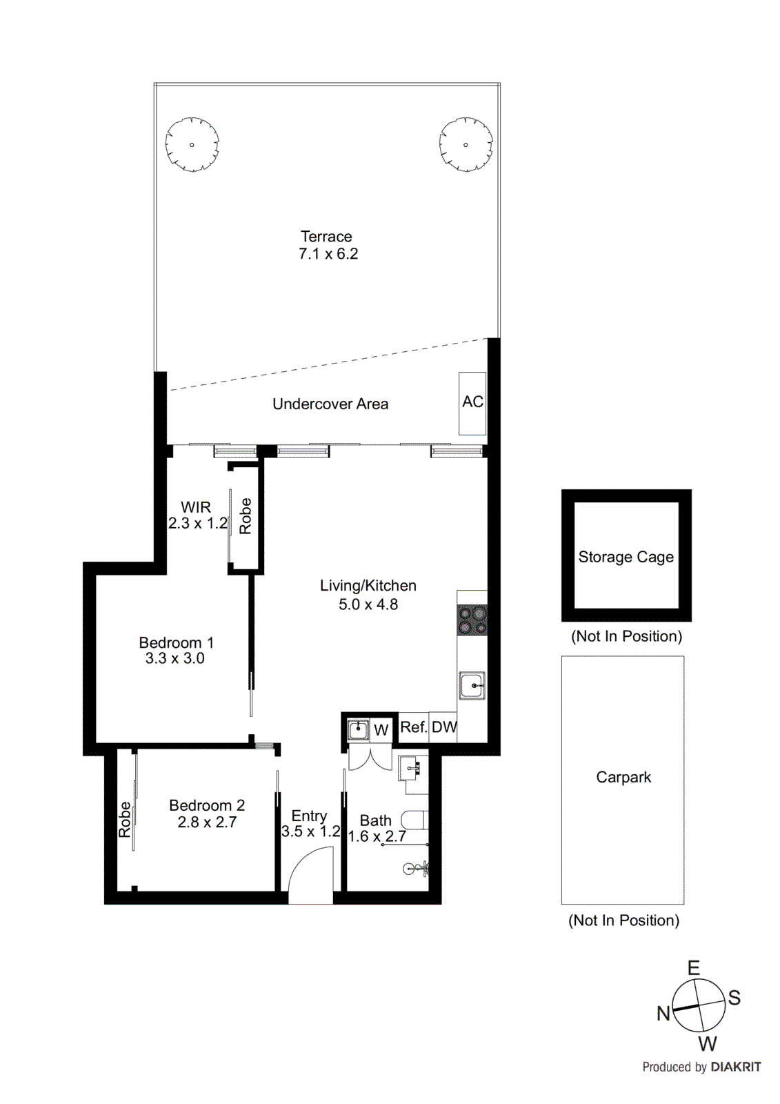 104/222 Bay Road, Sandringham VIC 3191 - Floorplan