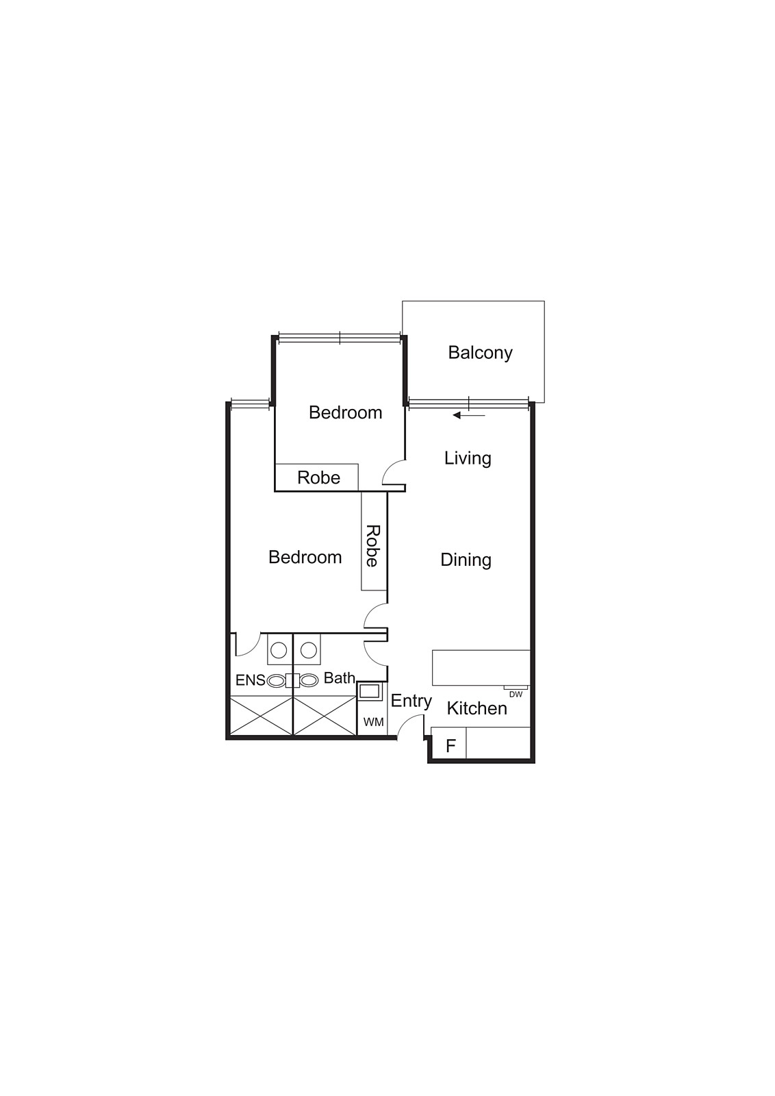 104/2A Major Street, Highett VIC 3190 - Floorplan