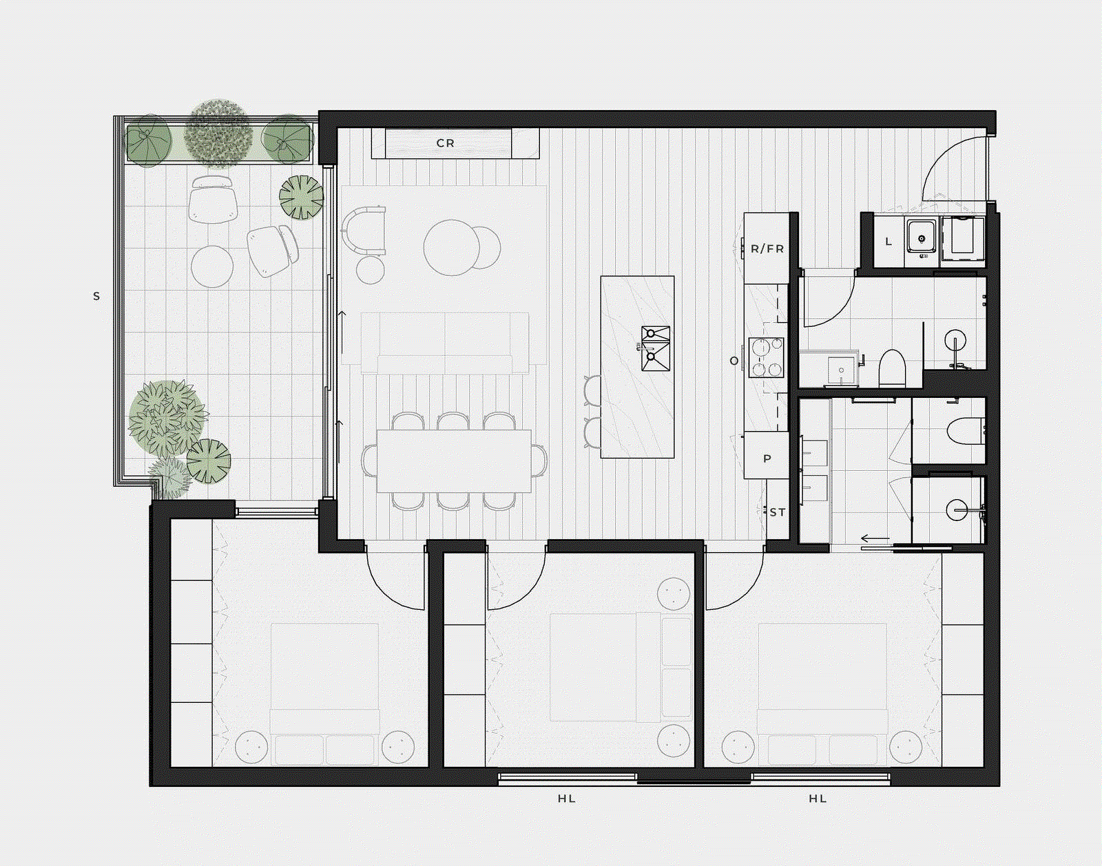 104/30-32 Rooding Street, Brighton VIC 3186 - Floorplan