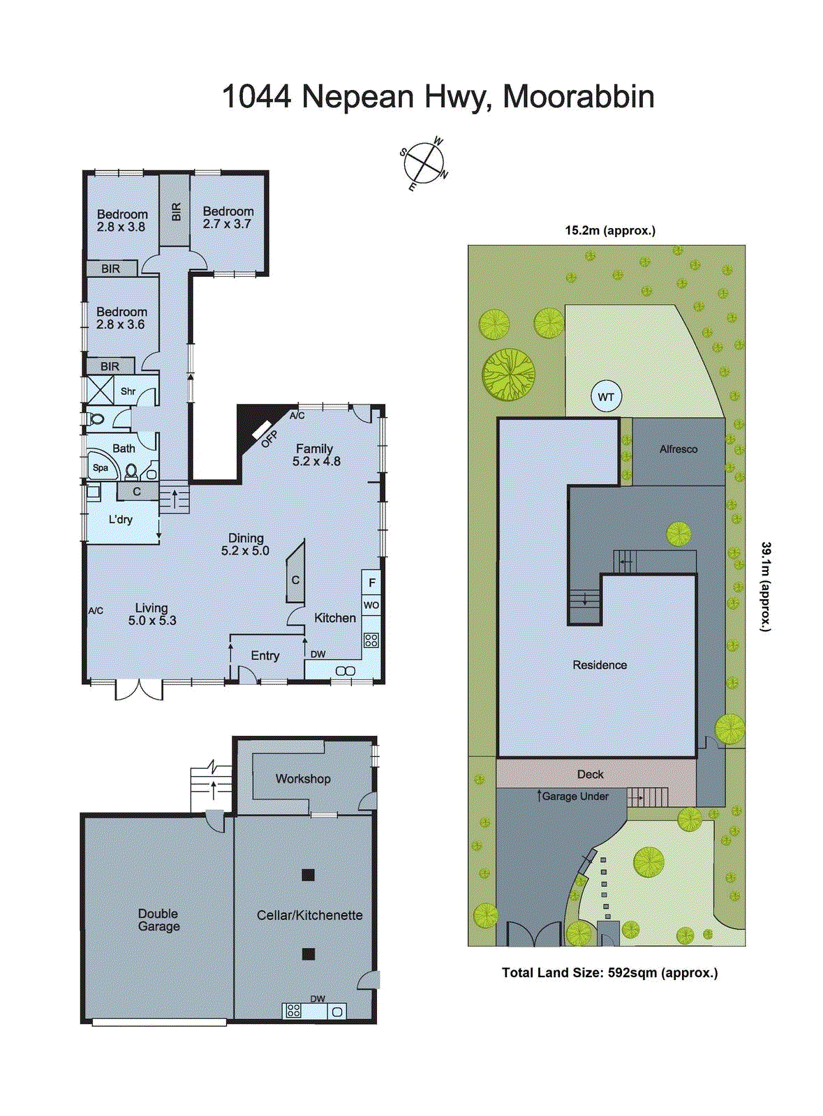 1044 Nepean Highway, Moorabbin VIC 3189 - Floorplan