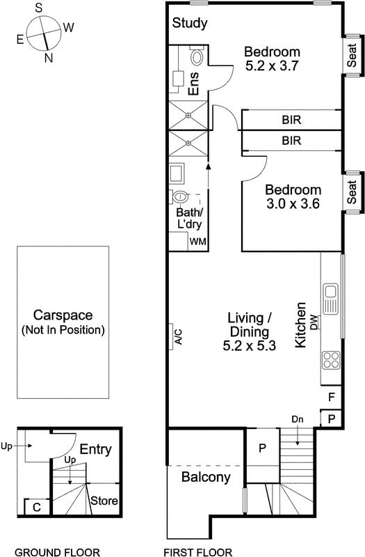 10/44 Wellington Street, St Kilda VIC 3182 - Floorplan