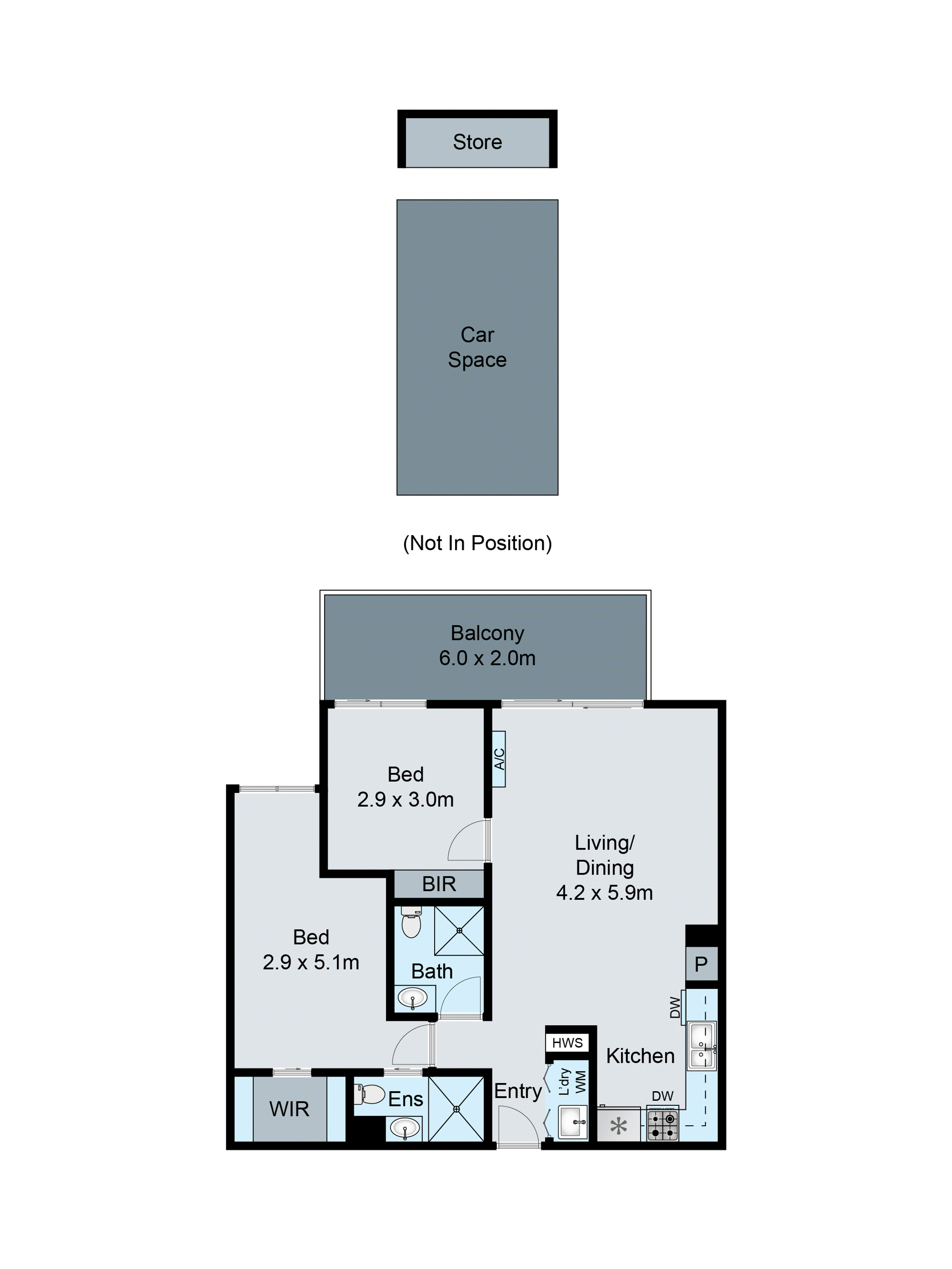 104/41 Murrumbeena Road, Murrumbeena VIC 3163 - Floorplan