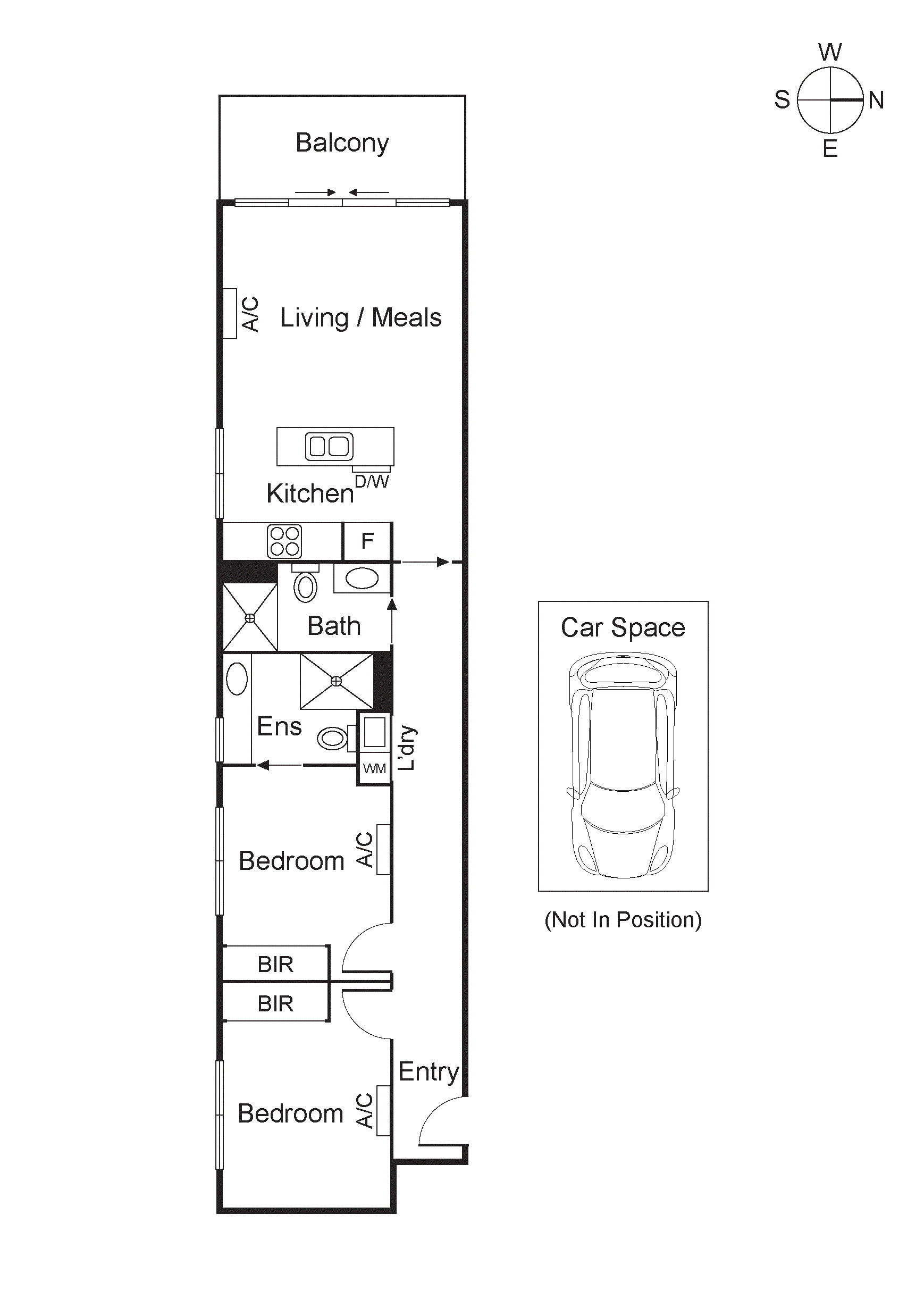 104/45 Ulupna Road, Ormond VIC 3204 - Floorplan