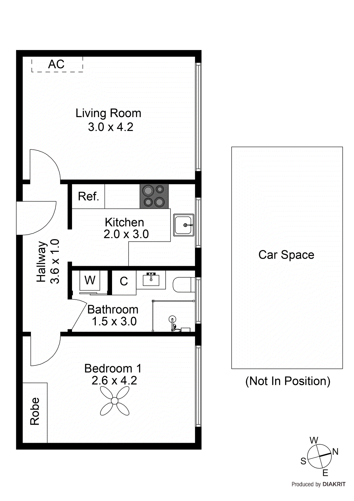 10/45 Alexandra Street, St Kilda East VIC 3183 - Floorplan