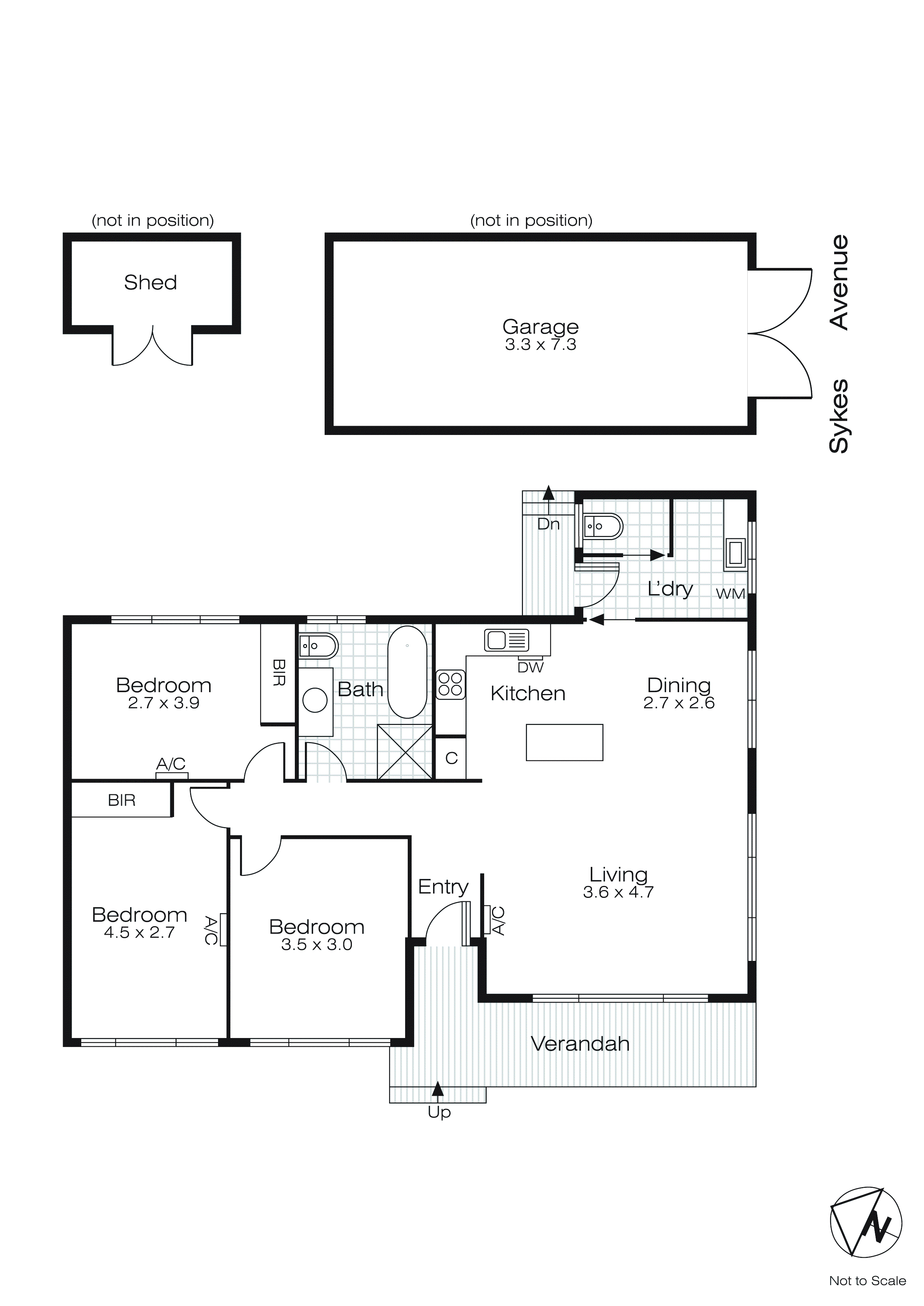 1045 Humffray Street, Mount Pleasant VIC 3350 - Floorplan