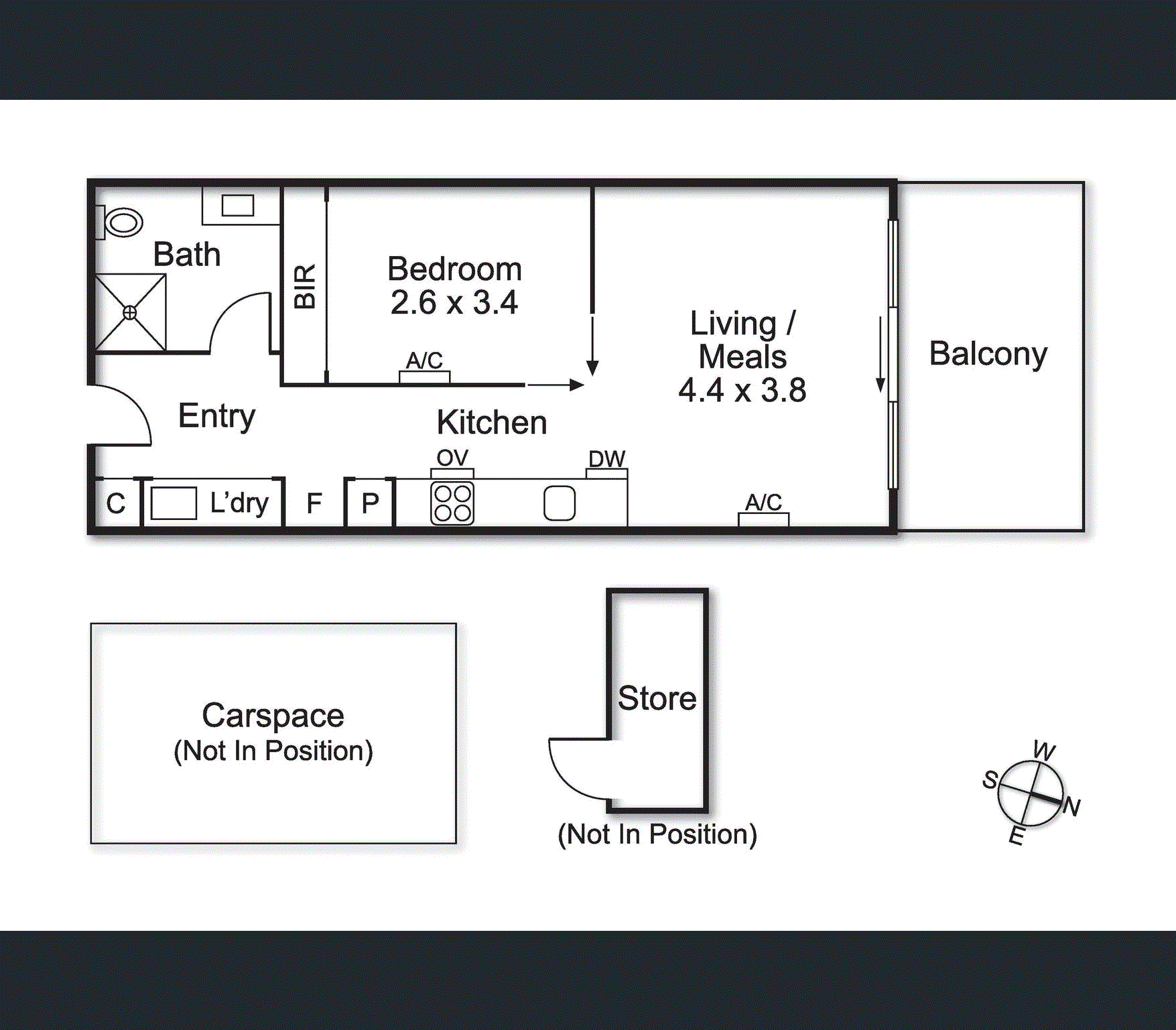 104/5 Sandbelt Close, Heatherton VIC 3202 - Floorplan