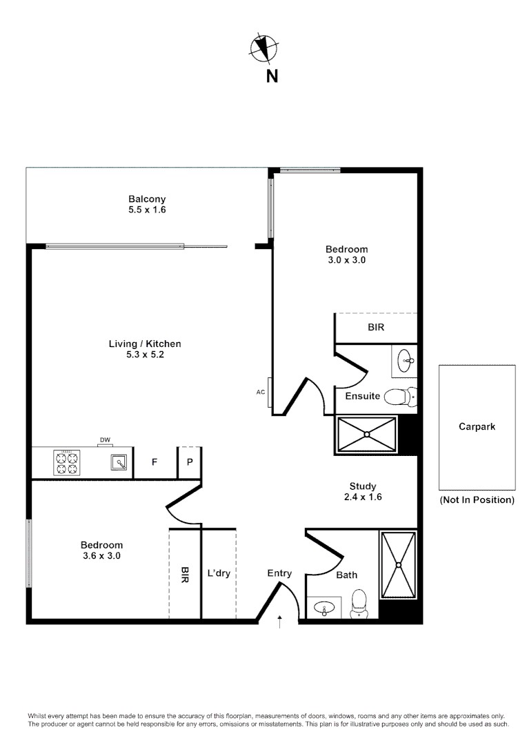 104/56 Kambrook Road, Caulfield North VIC 3161 - Floorplan