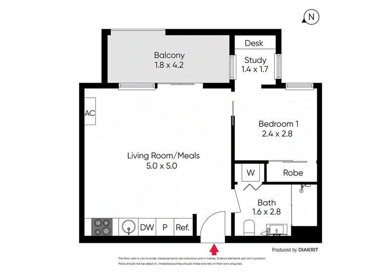 104/60 Wellington Street, St Kilda VIC 3182 - Floorplan
