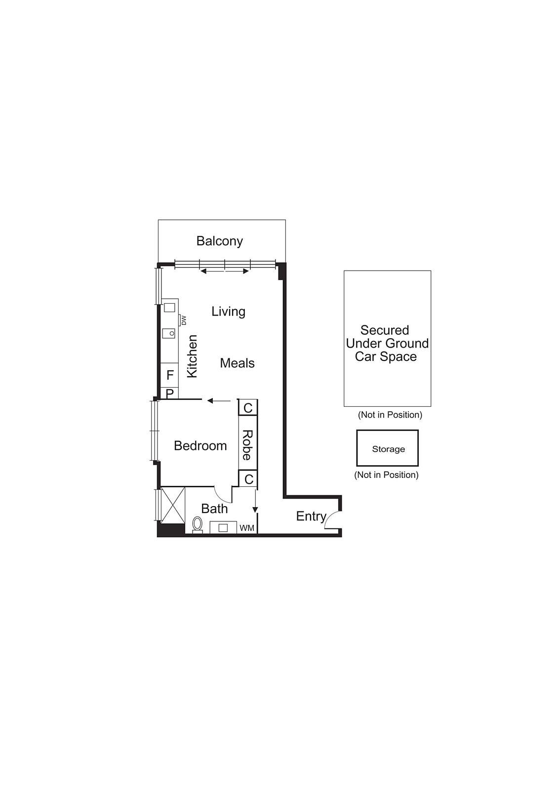 104/61 Lees Street, Mckinnon VIC 3204 - Floorplan