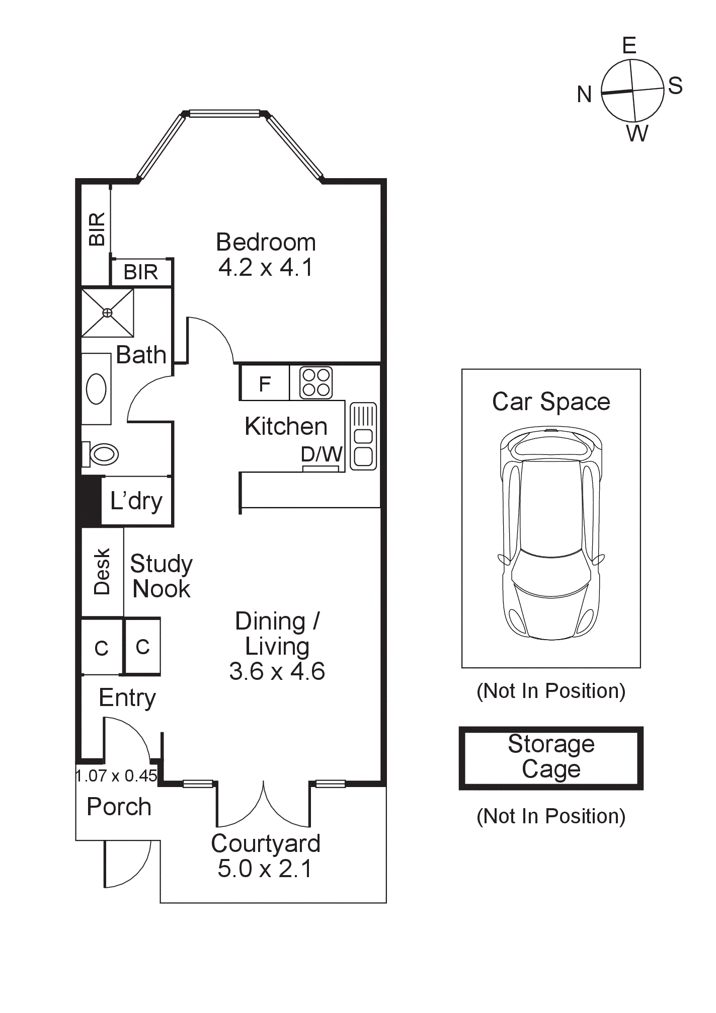 104/657 Chapel Street, South Yarra VIC 3141 - Floorplan
