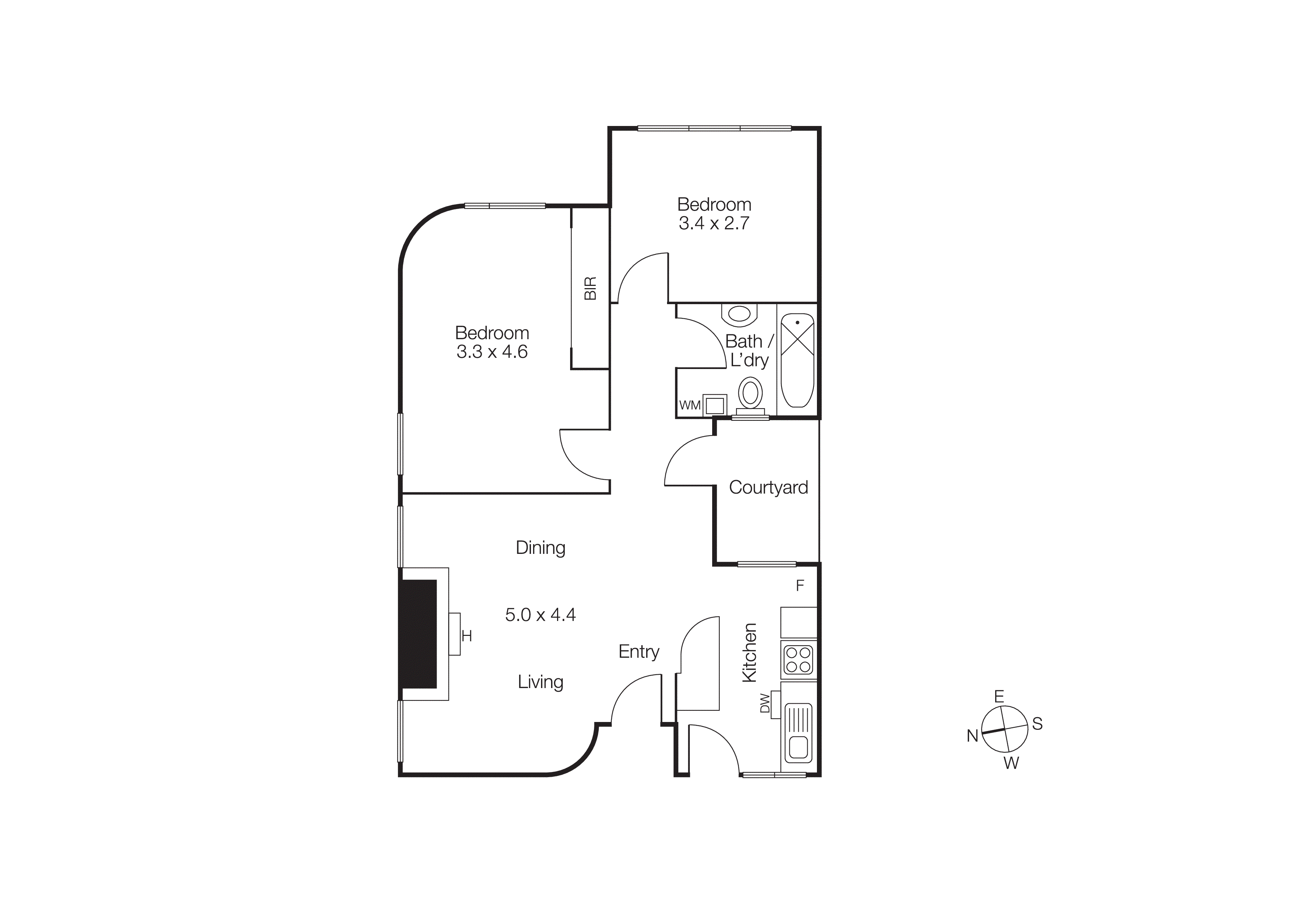 10/47-51 Domain Street, South Yarra VIC 3141 - Floorplan