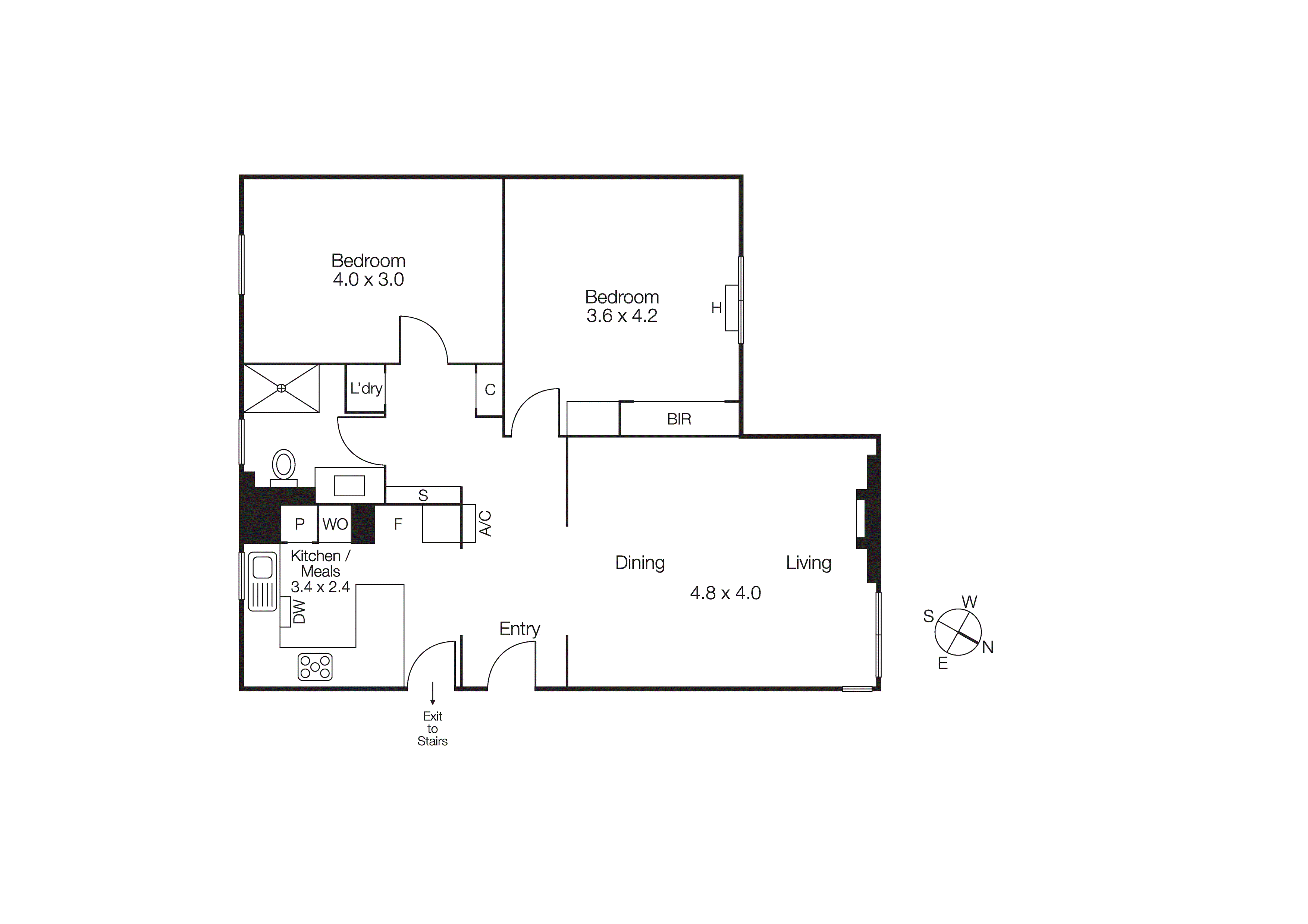 10/47 Acland Street, St Kilda VIC 3182 - Floorplan