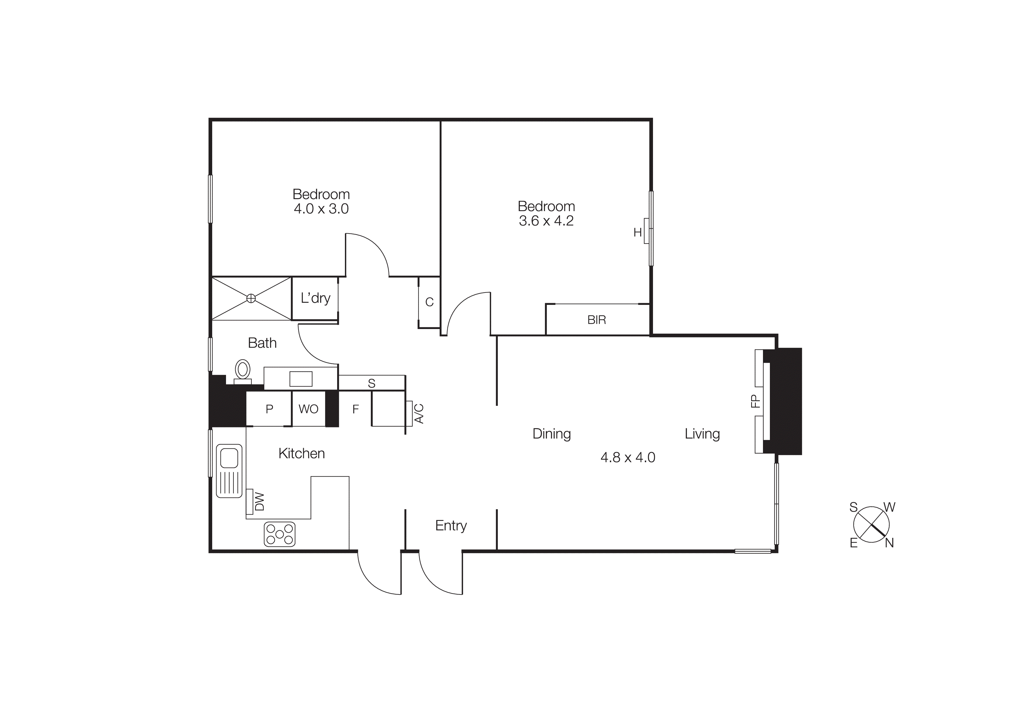 10/47 Acland Street, St Kilda VIC 3182 - Floorplan