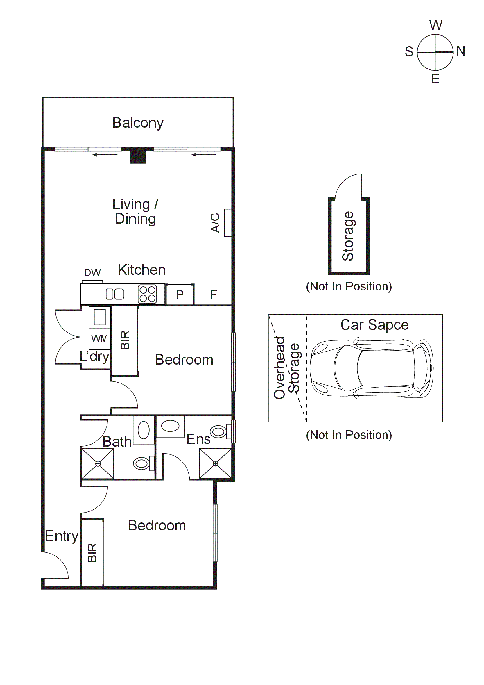 104/77 Mitchell Street, Bentleigh VIC 3204 - Floorplan