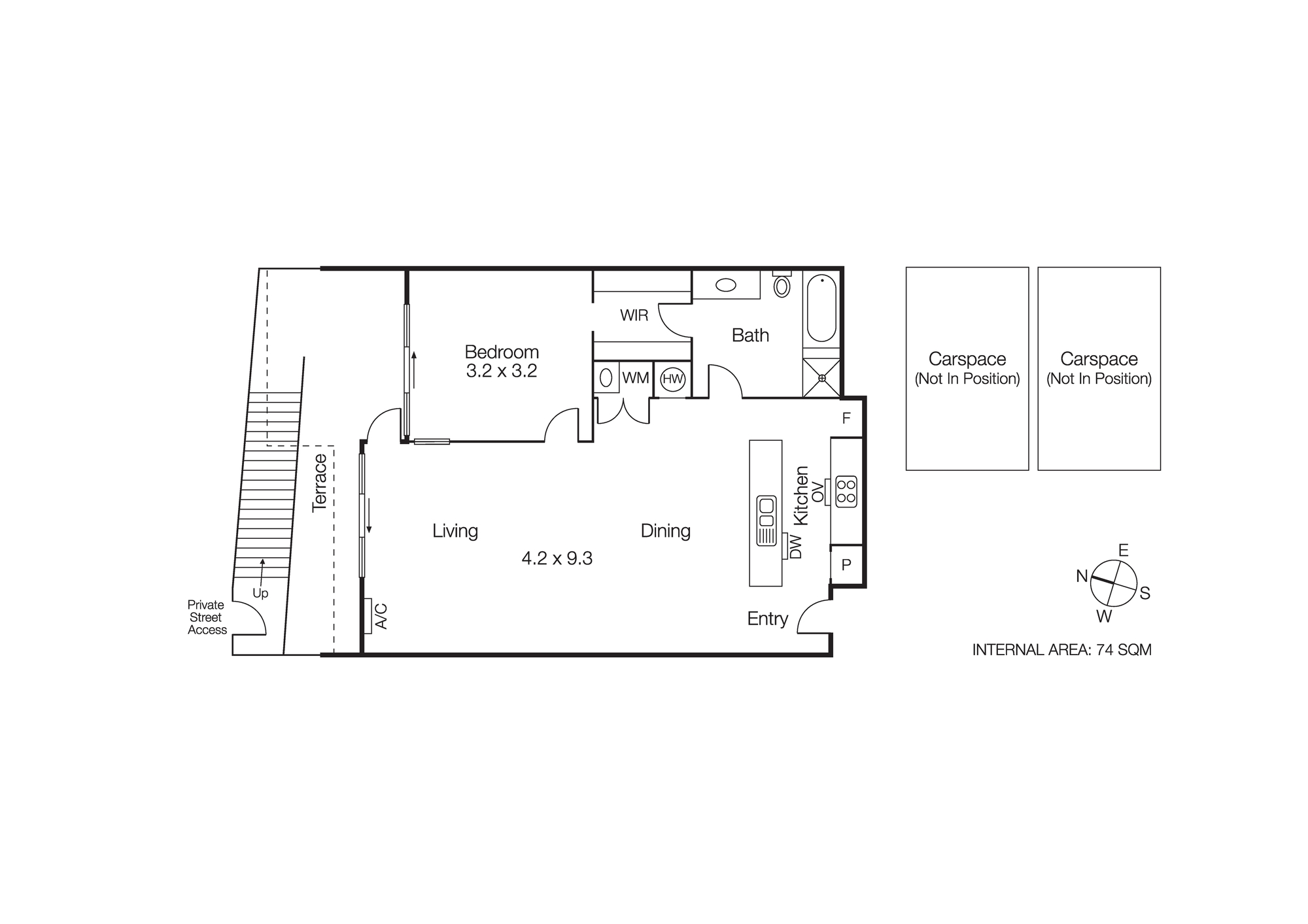 104/78 Eastern Road, SOUTH MELBOURNE VIC 3205 - Floorplan