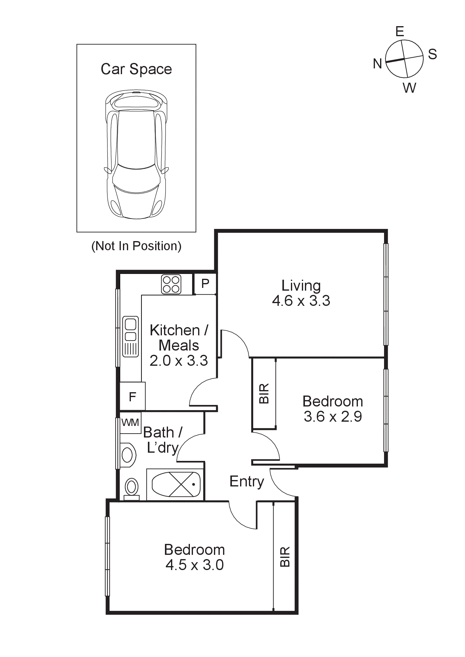 10/48 Chomley Street, Prahran VIC 3181 - Floorplan
