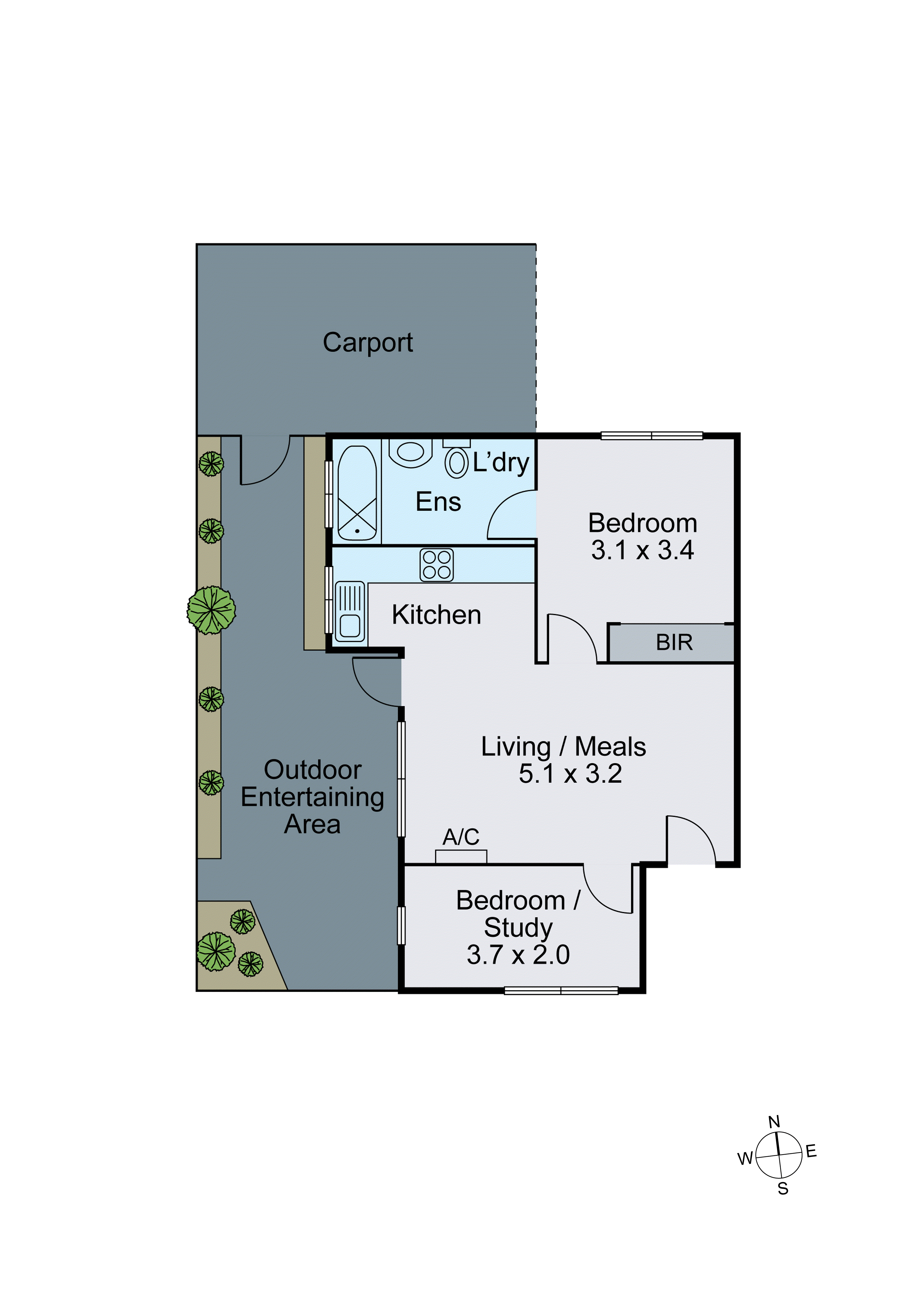 10/48 Moonya Road, Carnegie VIC 3163 - Floorplan