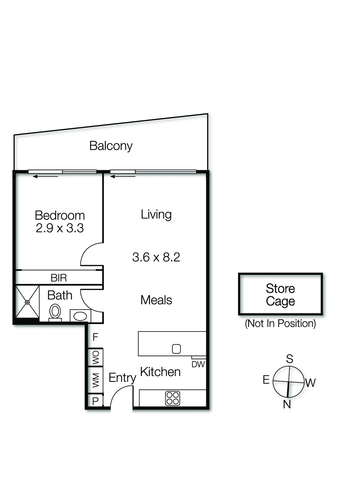104/87-89 Dundas Place, Albert Park VIC 3206 - Floorplan