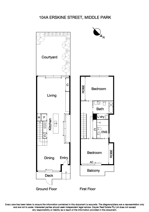 104A Erskine Street, MIDDLE PARK VIC 3206 - Floorplan