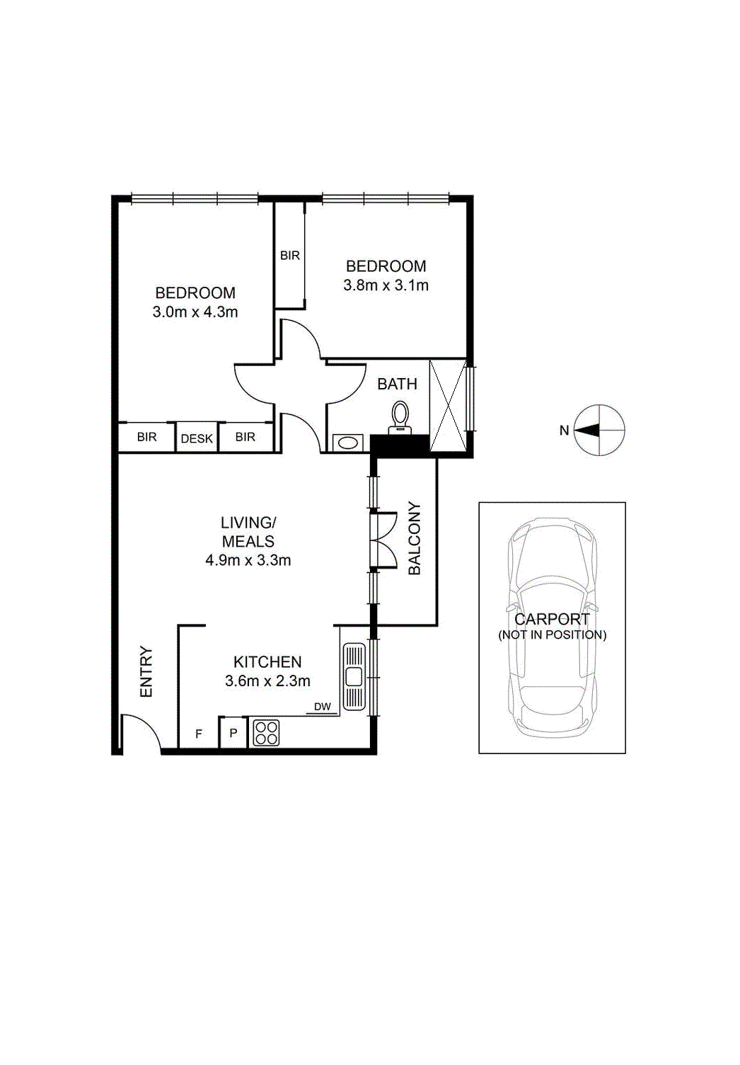 10/4A Wando Grove, St Kilda East VIC 3183 - Floorplan