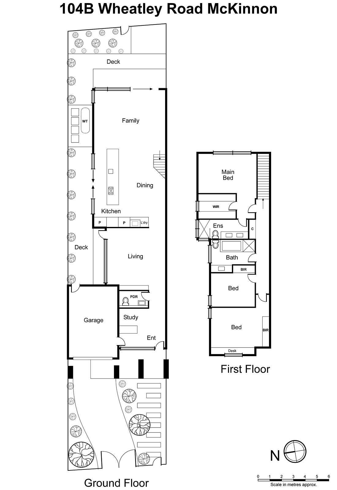 104B Wheatley Road, Mckinnon VIC 3204 - Floorplan