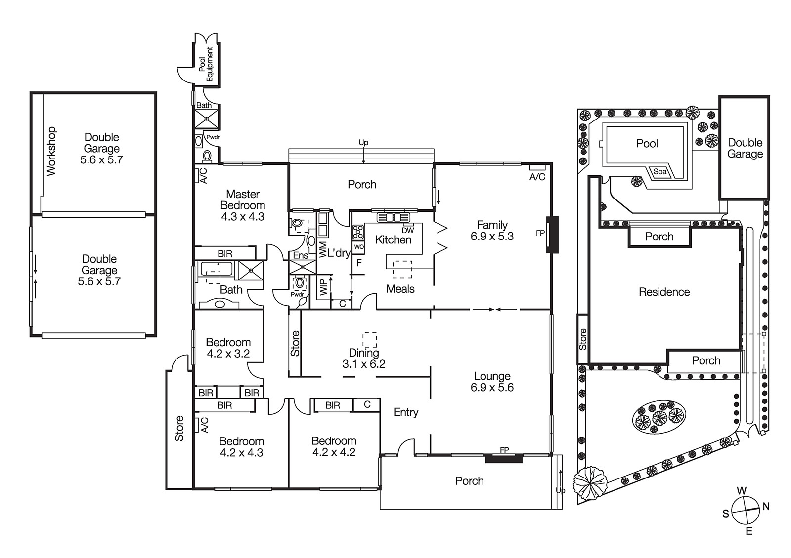 105 - 107 New Street, Brighton VIC 3186 - Floorplan
