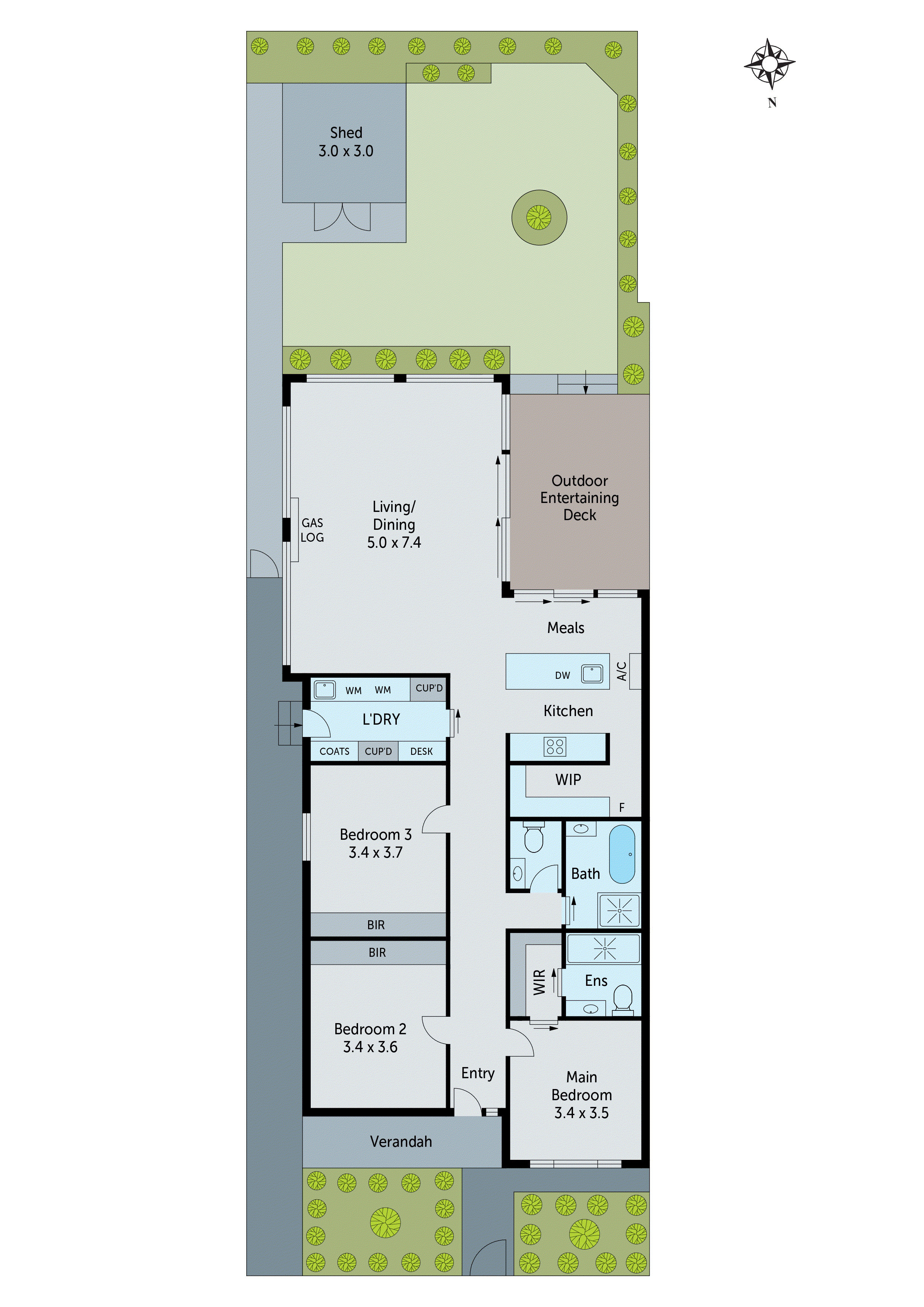 105 Autumn Street, Geelong West VIC 3218 - Floorplan