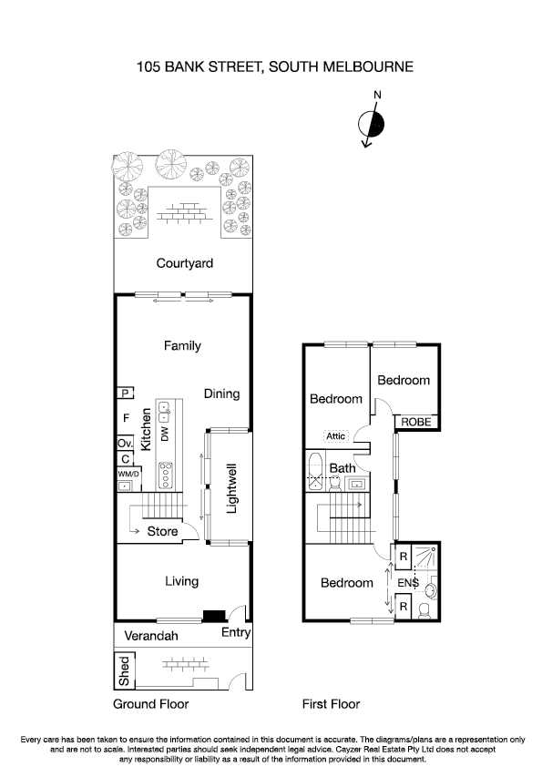 105 Bank Street, SOUTH MELBOURNE VIC 3205 - Floorplan