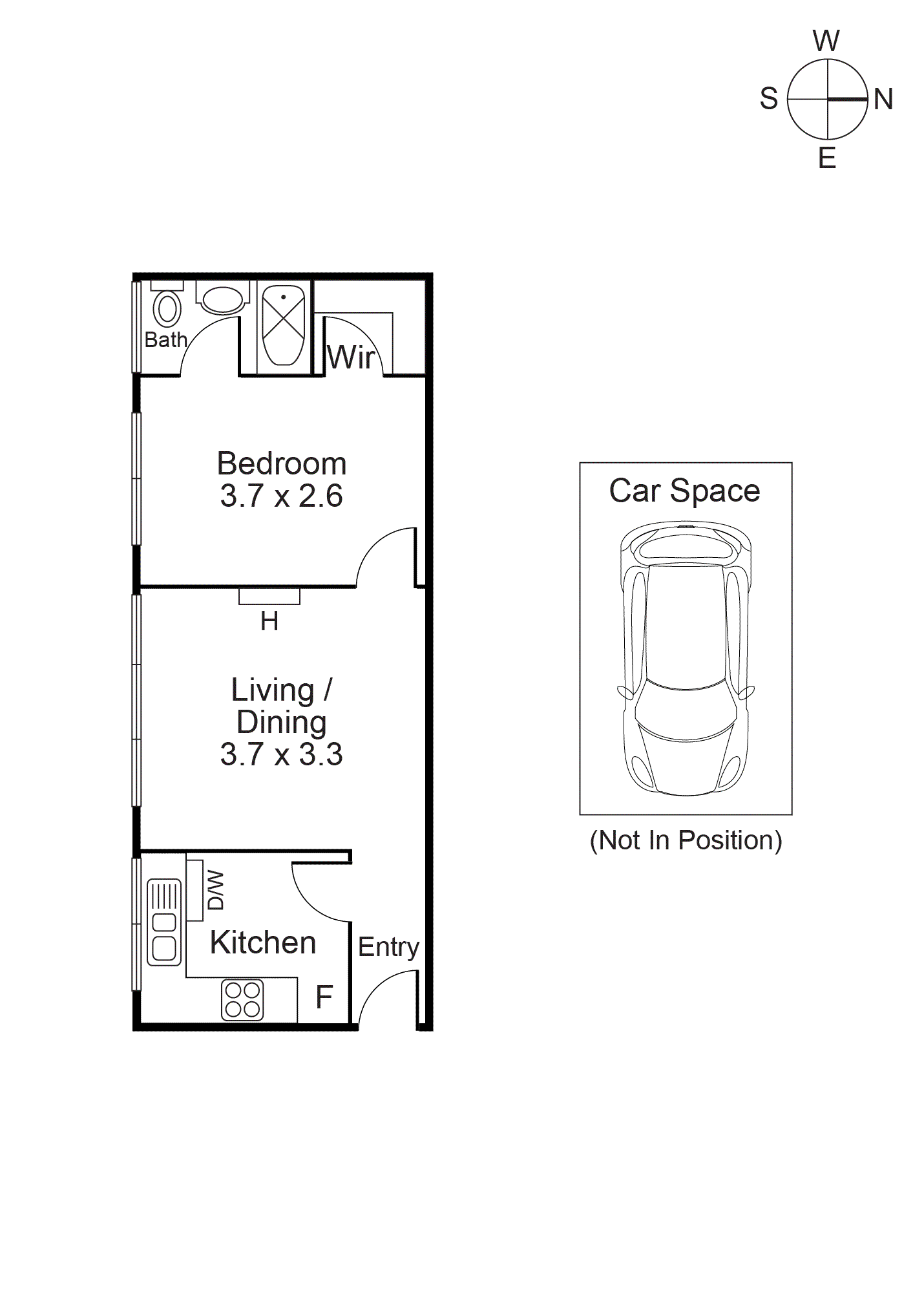 10/5 Barnsbury Road, South Yarra VIC 3141 - Floorplan