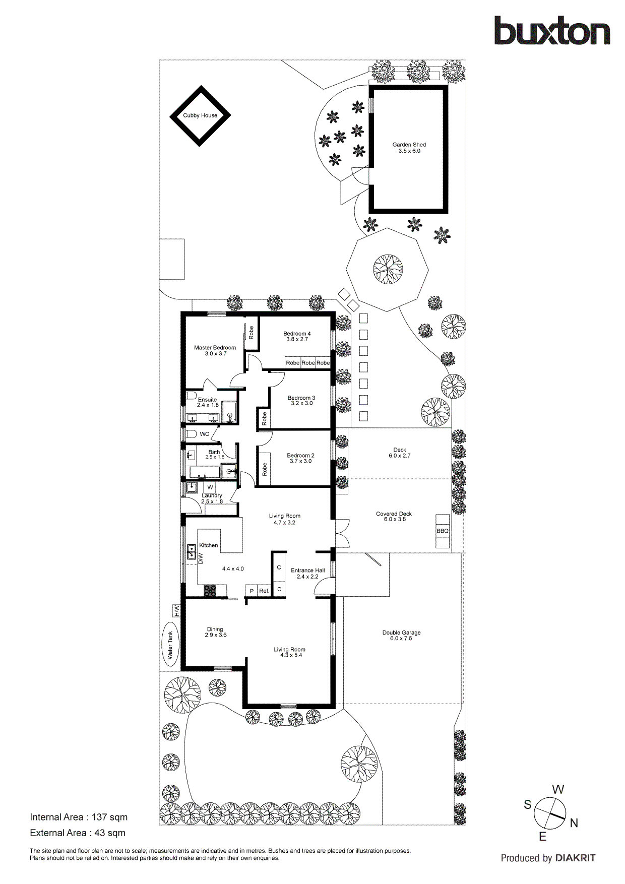 105 Ella Grove, Edithvale VIC 3196 - Floorplan