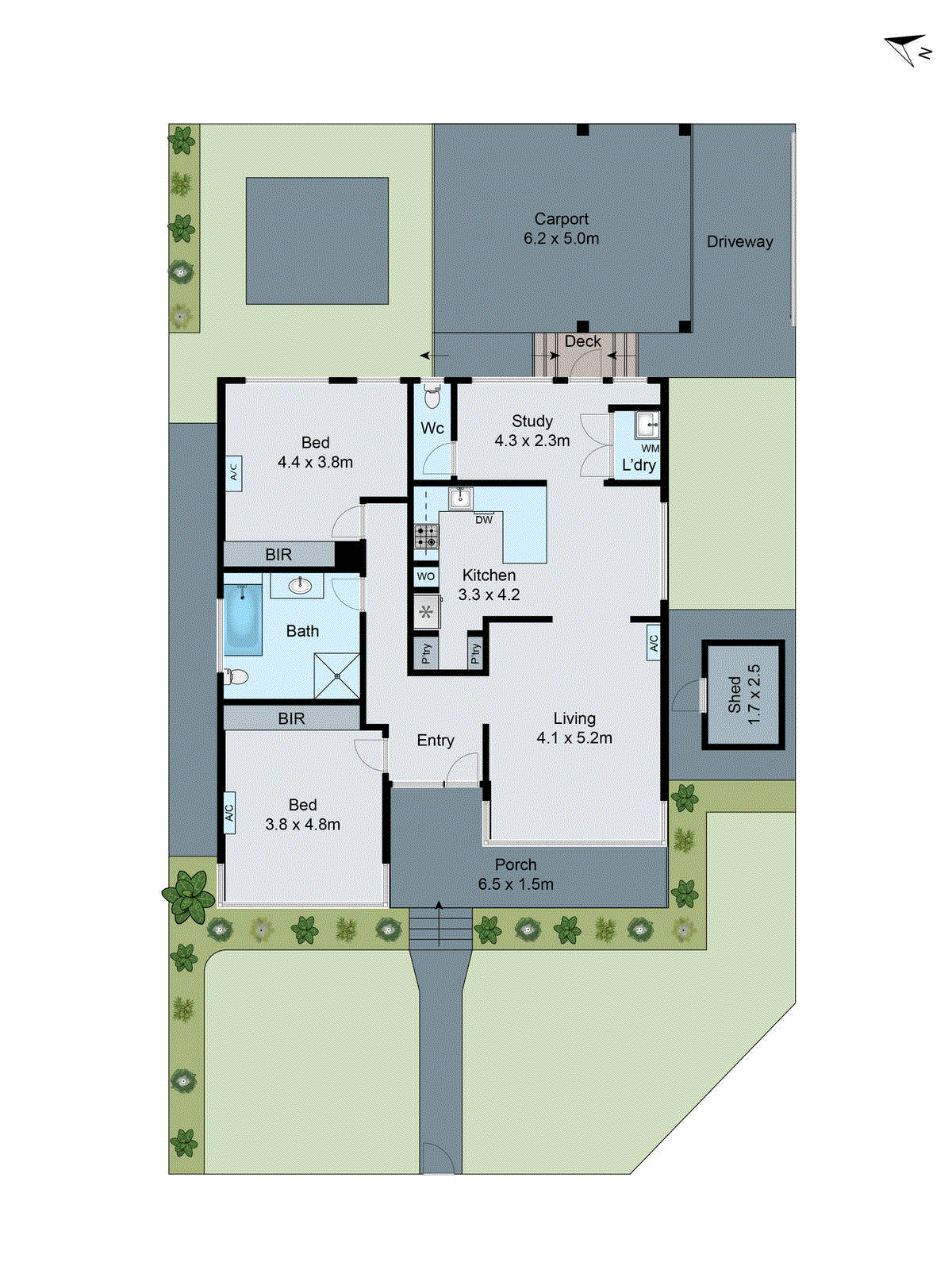 105 Francis Street, Belmont VIC 3216 - Floorplan