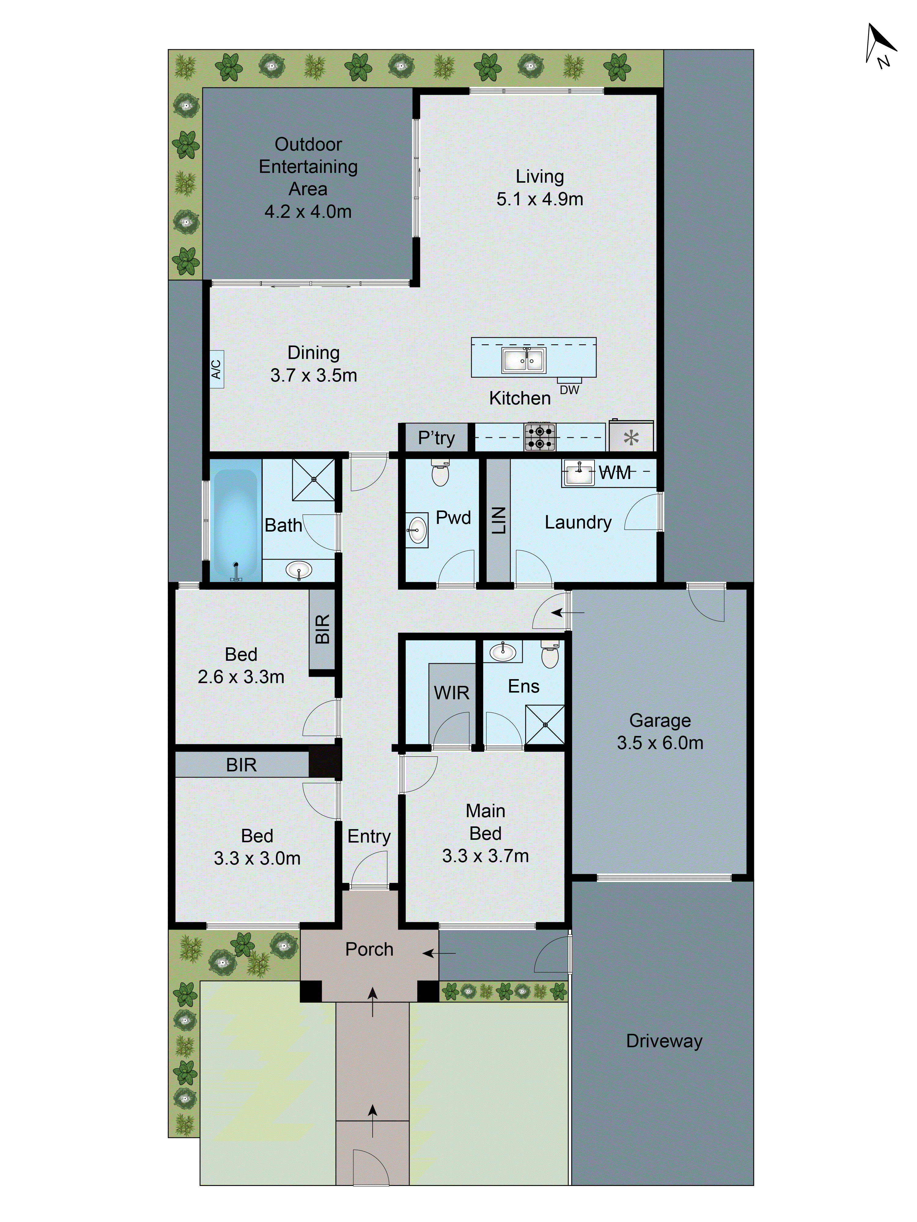 105 Fyans Street, South Geelong VIC 3220 - Floorplan