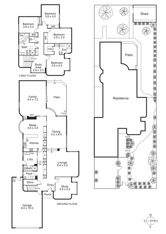 105 Halifax Street, Brighton VIC 3186 - Floorplan