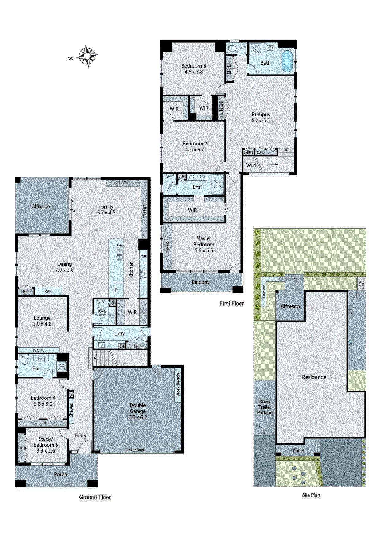105 Hillclimb Drive, Leopold VIC 3224 - Floorplan