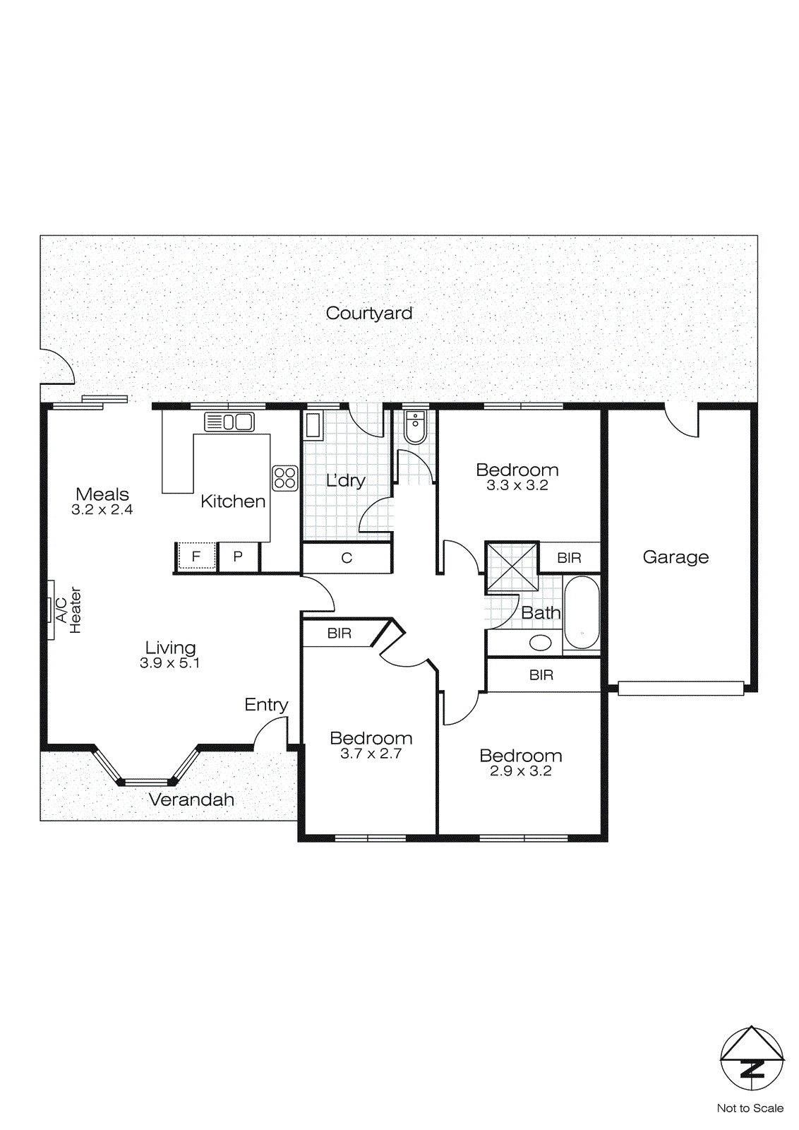 10/5 Hocking Avenue, Canadian VIC 3350 - Floorplan