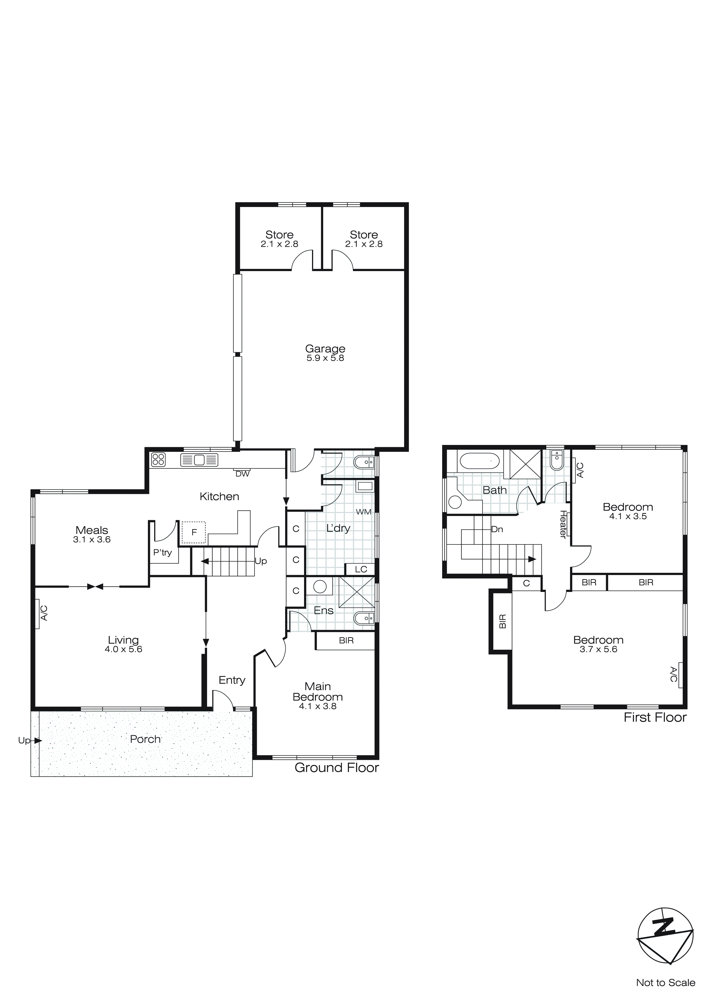 105 Howard Street, Soldiers Hill VIC 3350 - Floorplan