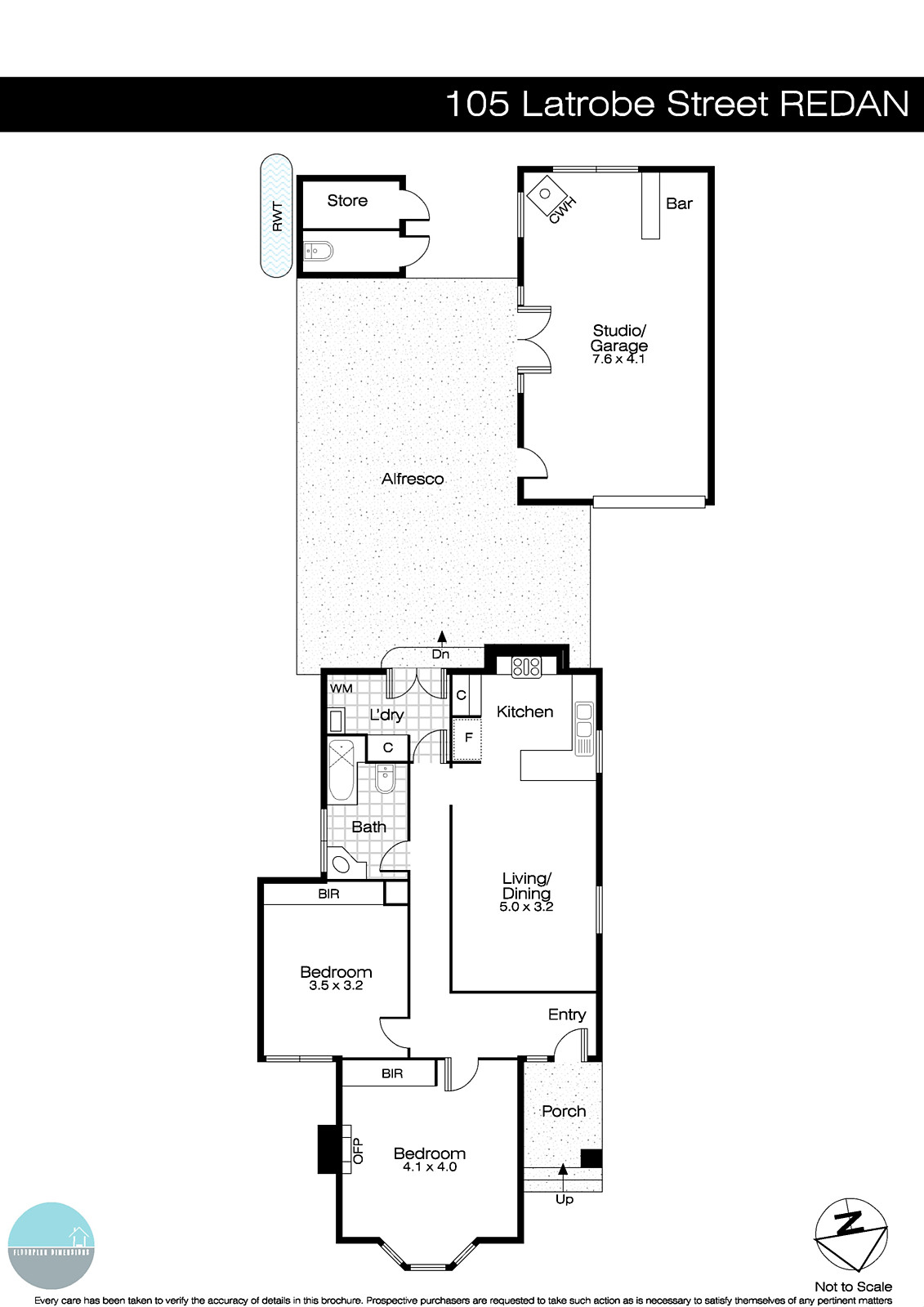 105 Latrobe Street, Redan VIC 3350 - Floorplan