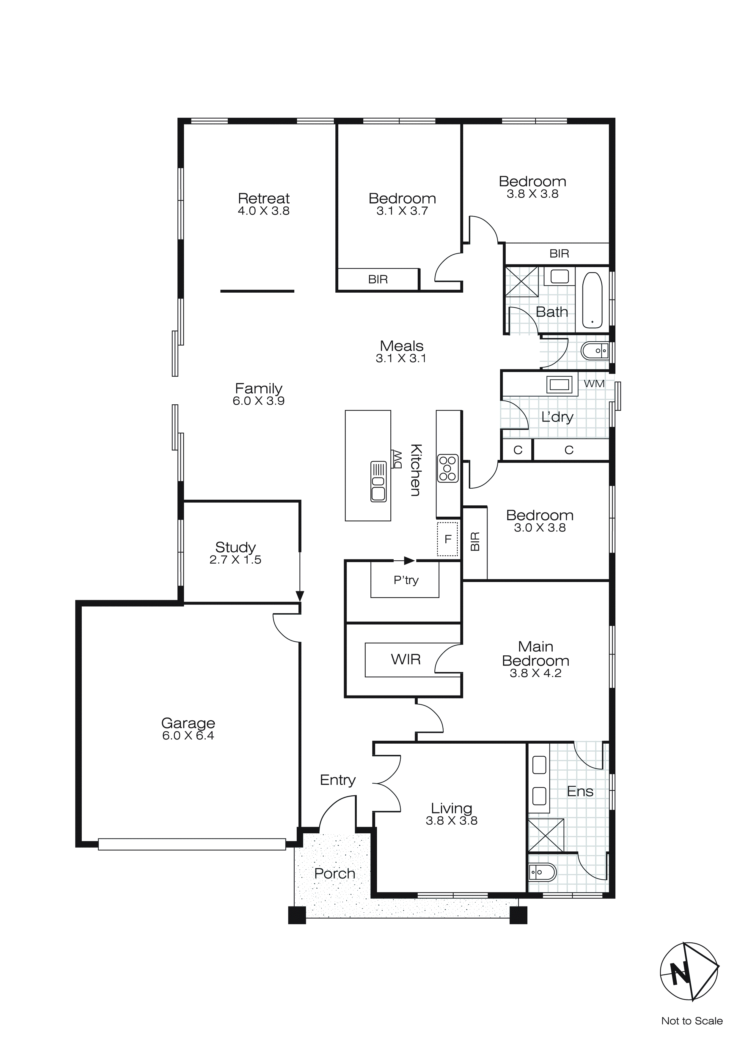 105 Majestic Way, Winter Valley VIC 3358 - Floorplan