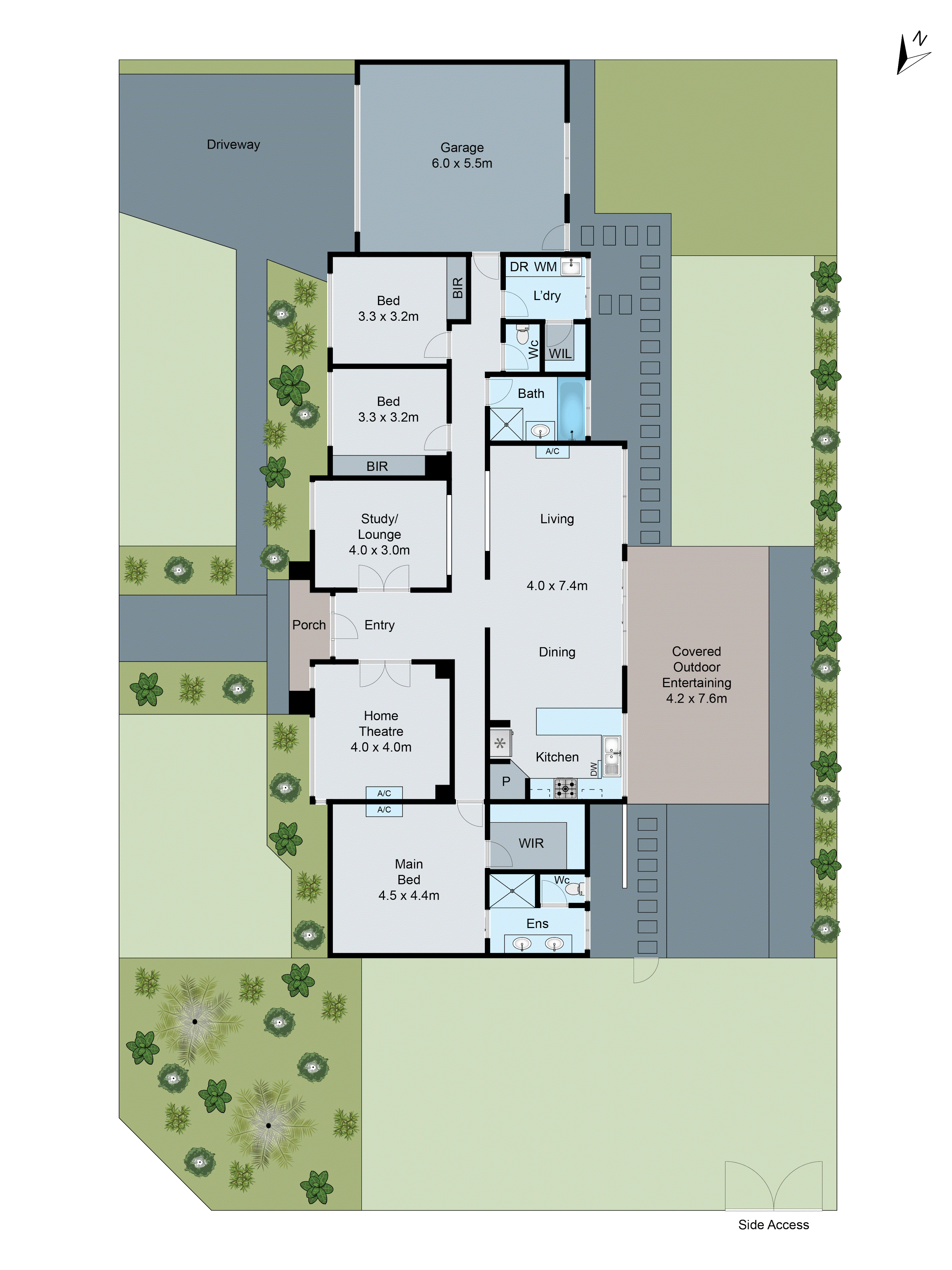 105 McPhillips Road, Bannockburn VIC 3331 - Floorplan