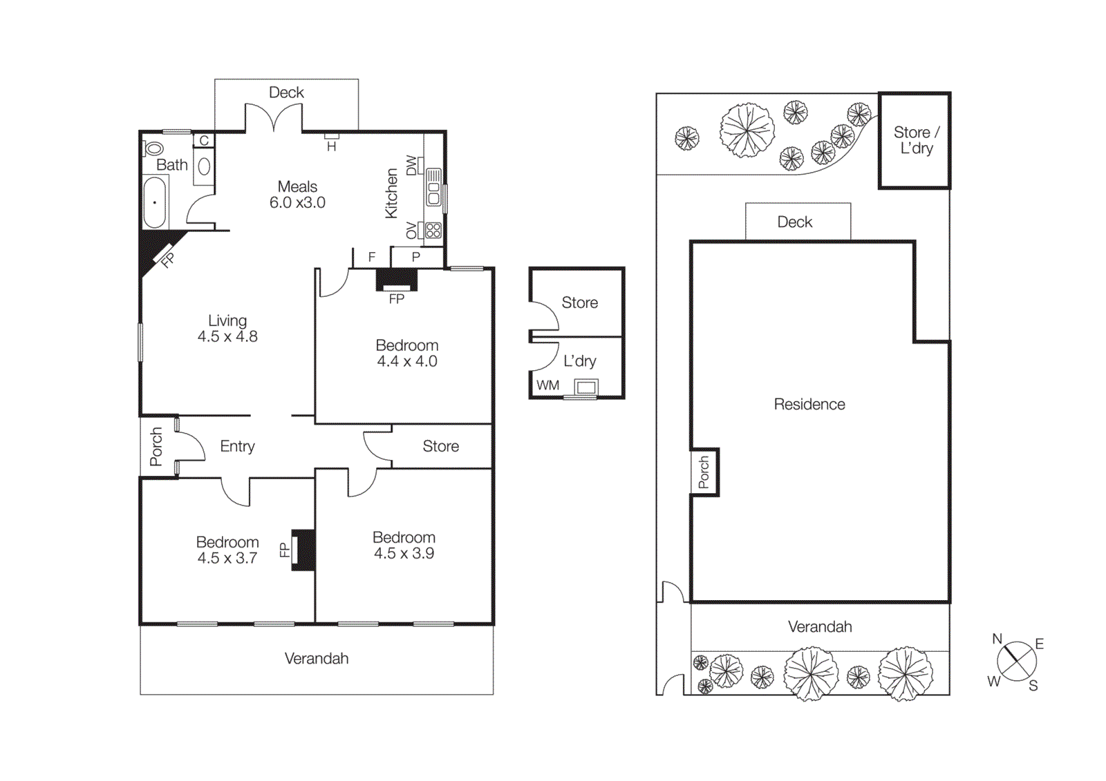 105 Neville Street, Middle Park VIC 3206 - Floorplan